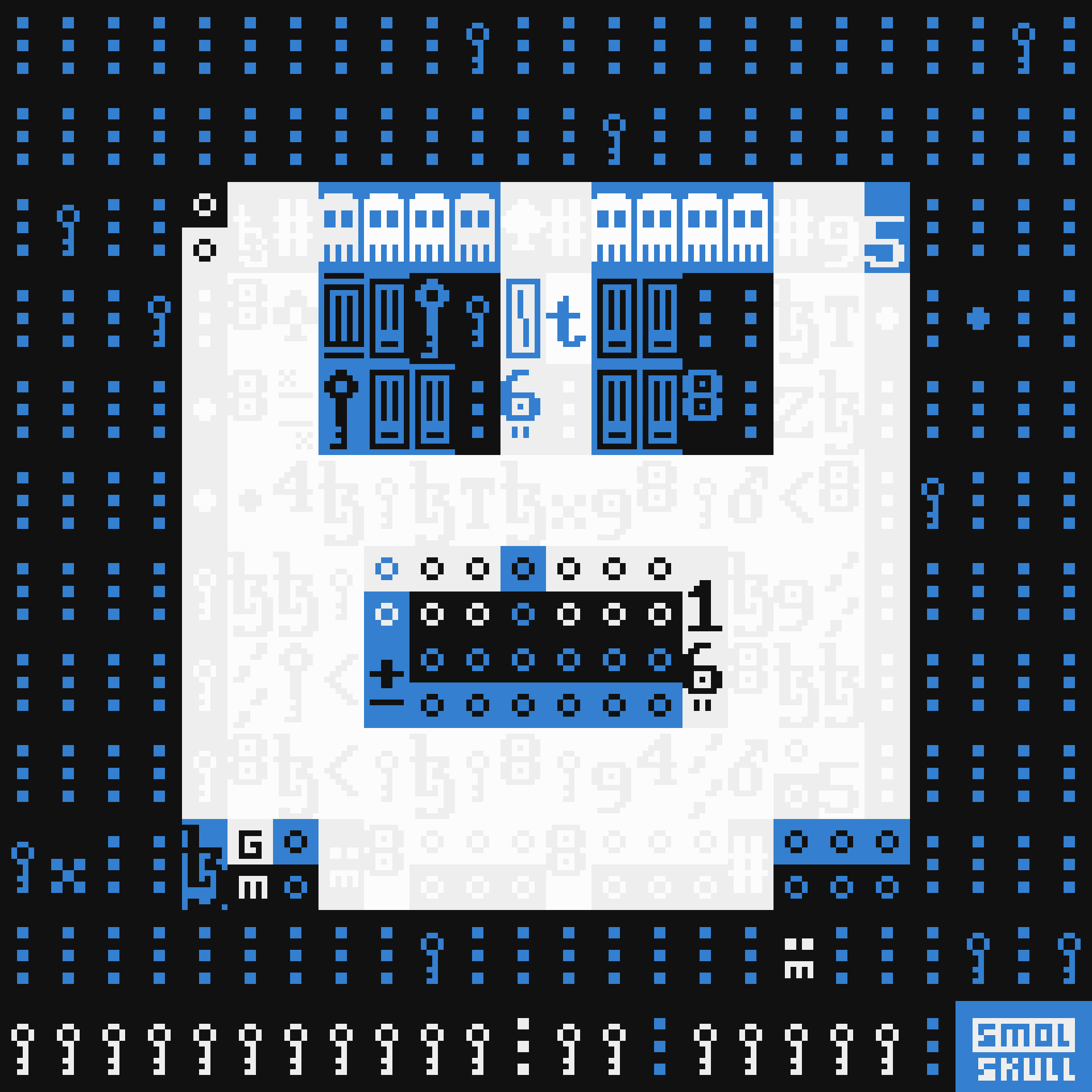 ASCII-SMOLSKULL #152