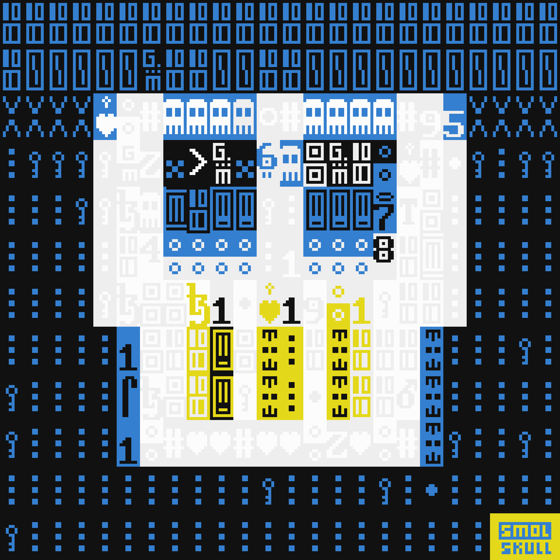 ASCII-SMOLSKULL #439