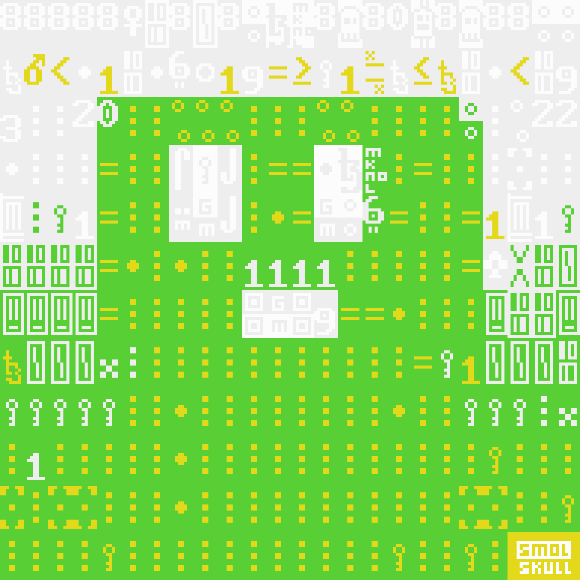 ASCII-SMOLSKULL #197