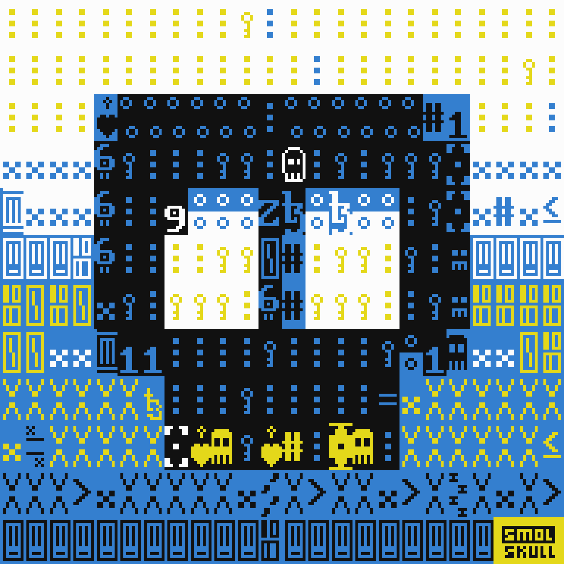 ASCII-SMOLSKULL #205