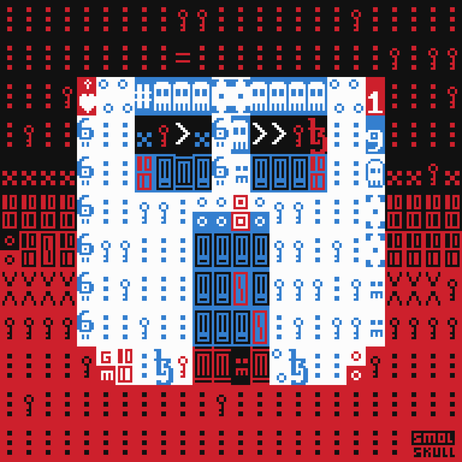 ASCII-SMOLSKULL #86