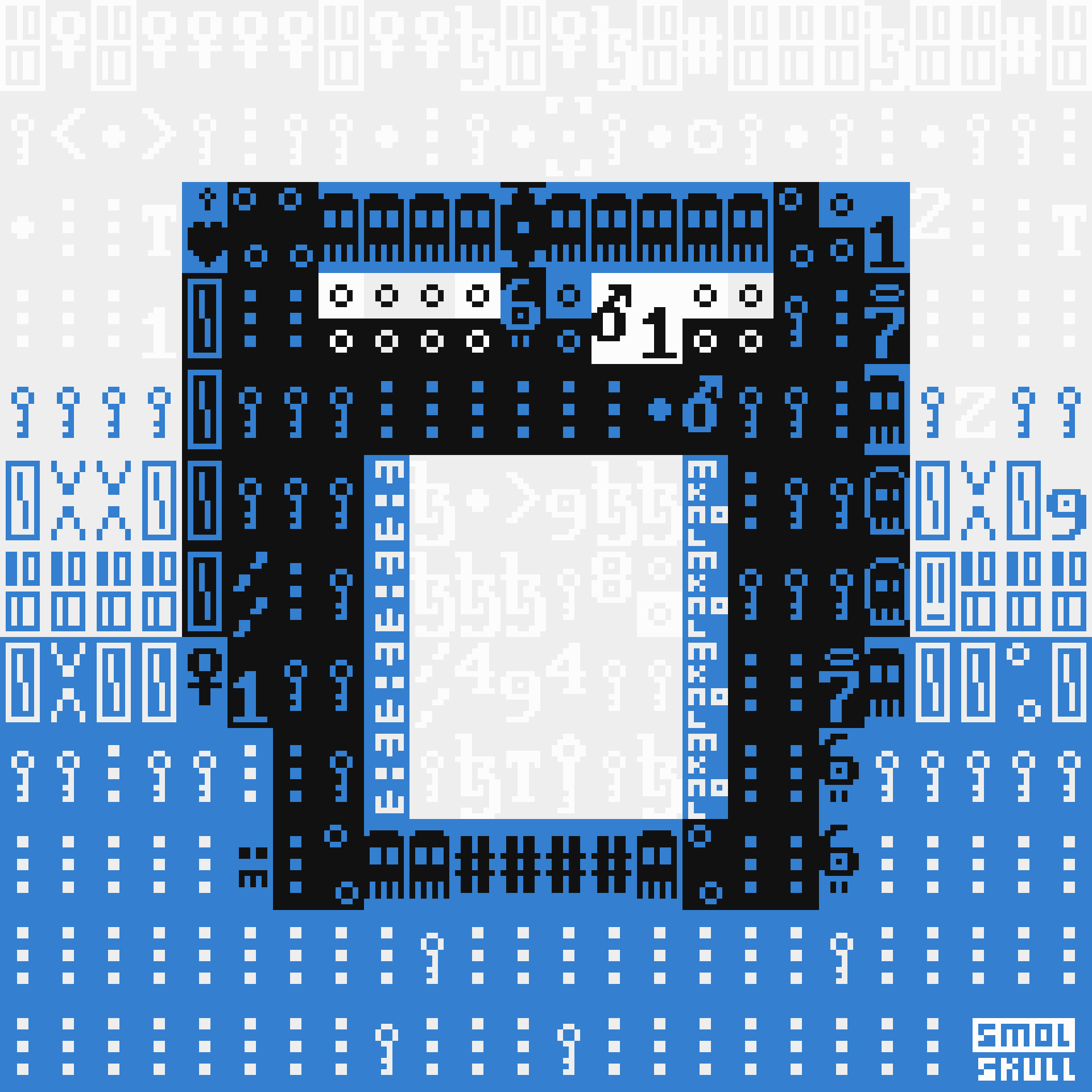 ASCII-SMOLSKULL #490