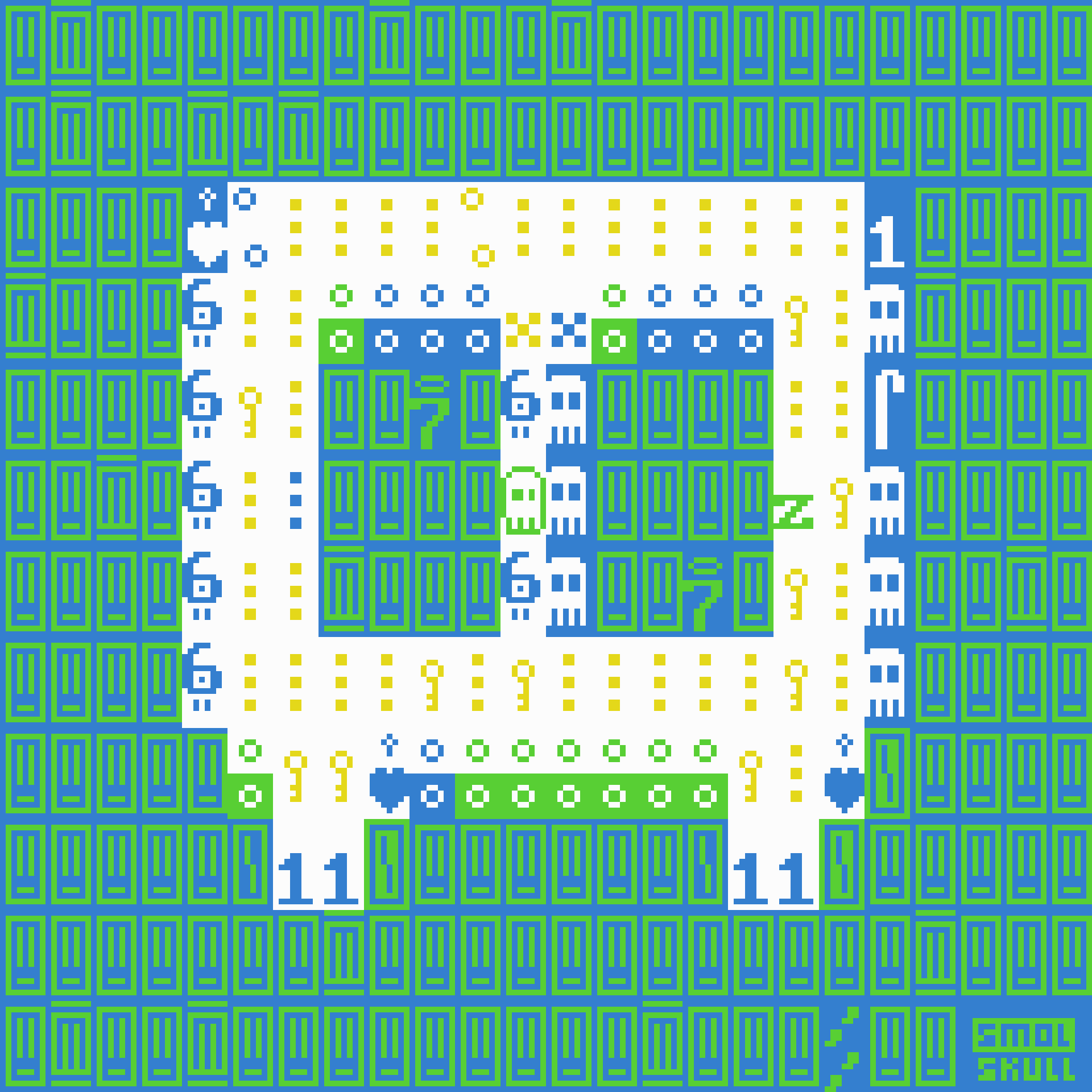 ASCII-SMOLSKULL #159