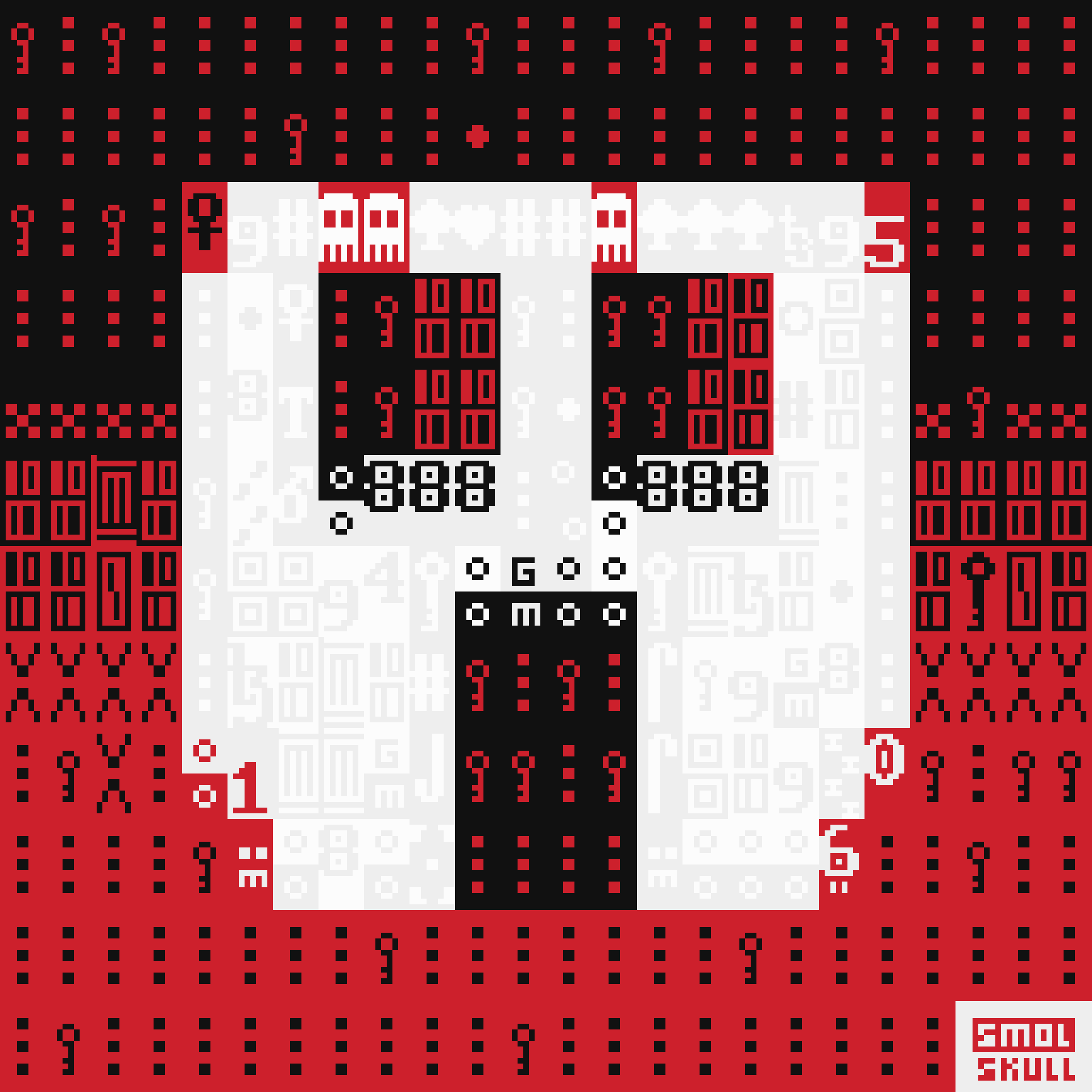 ASCII-SMOLSKULL #354