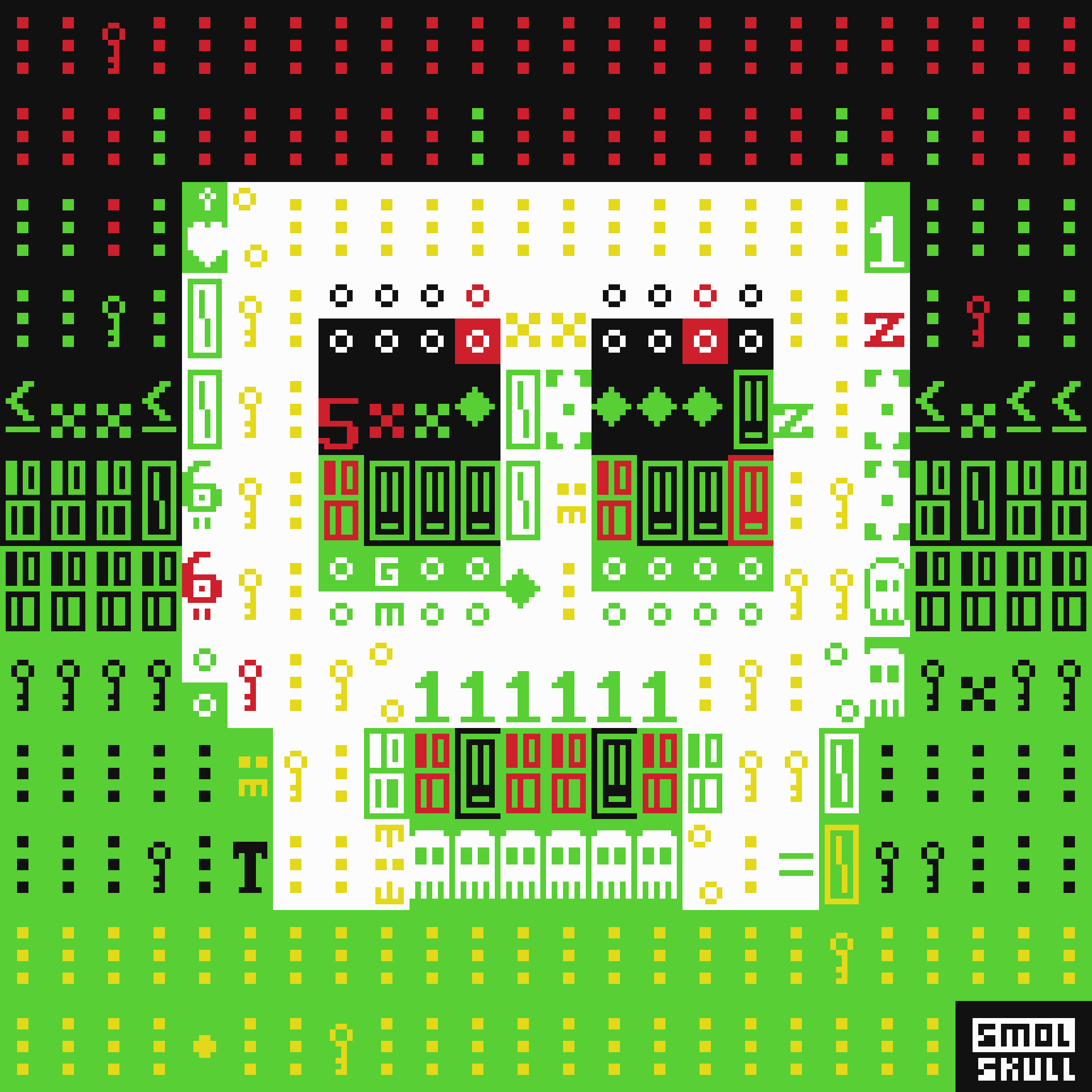 ASCII-SMOLSKULL #122