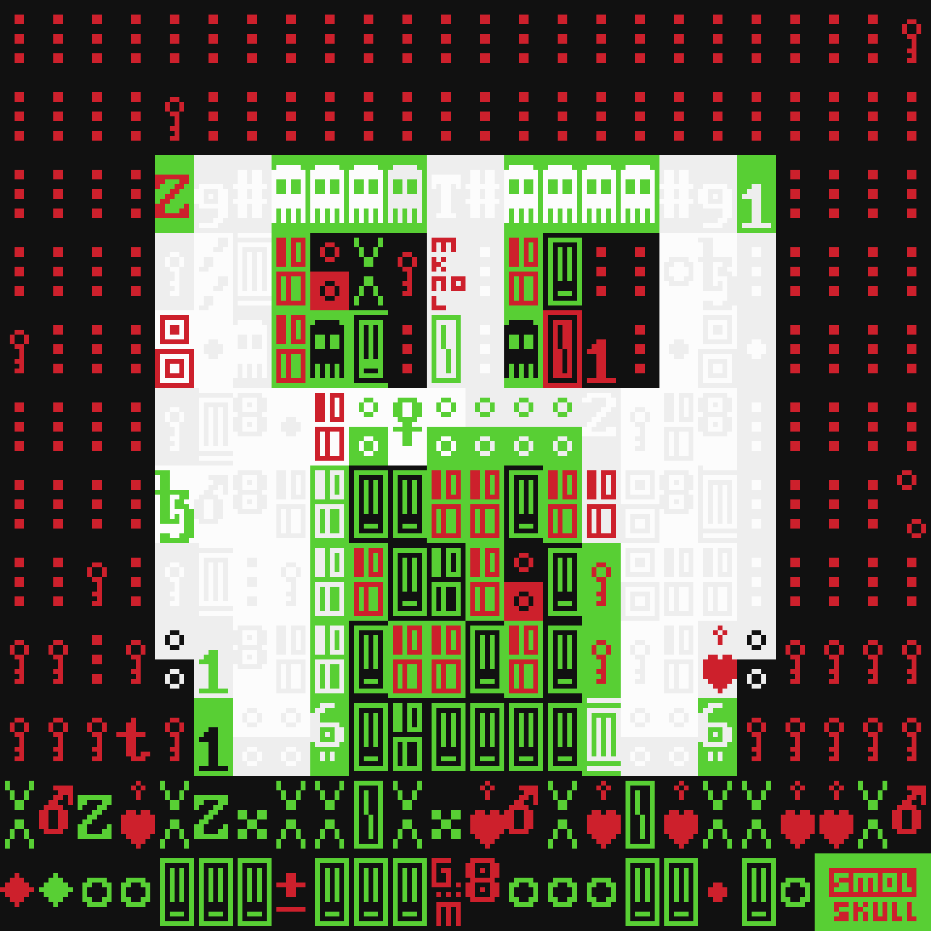 ASCII-SMOLSKULL #194