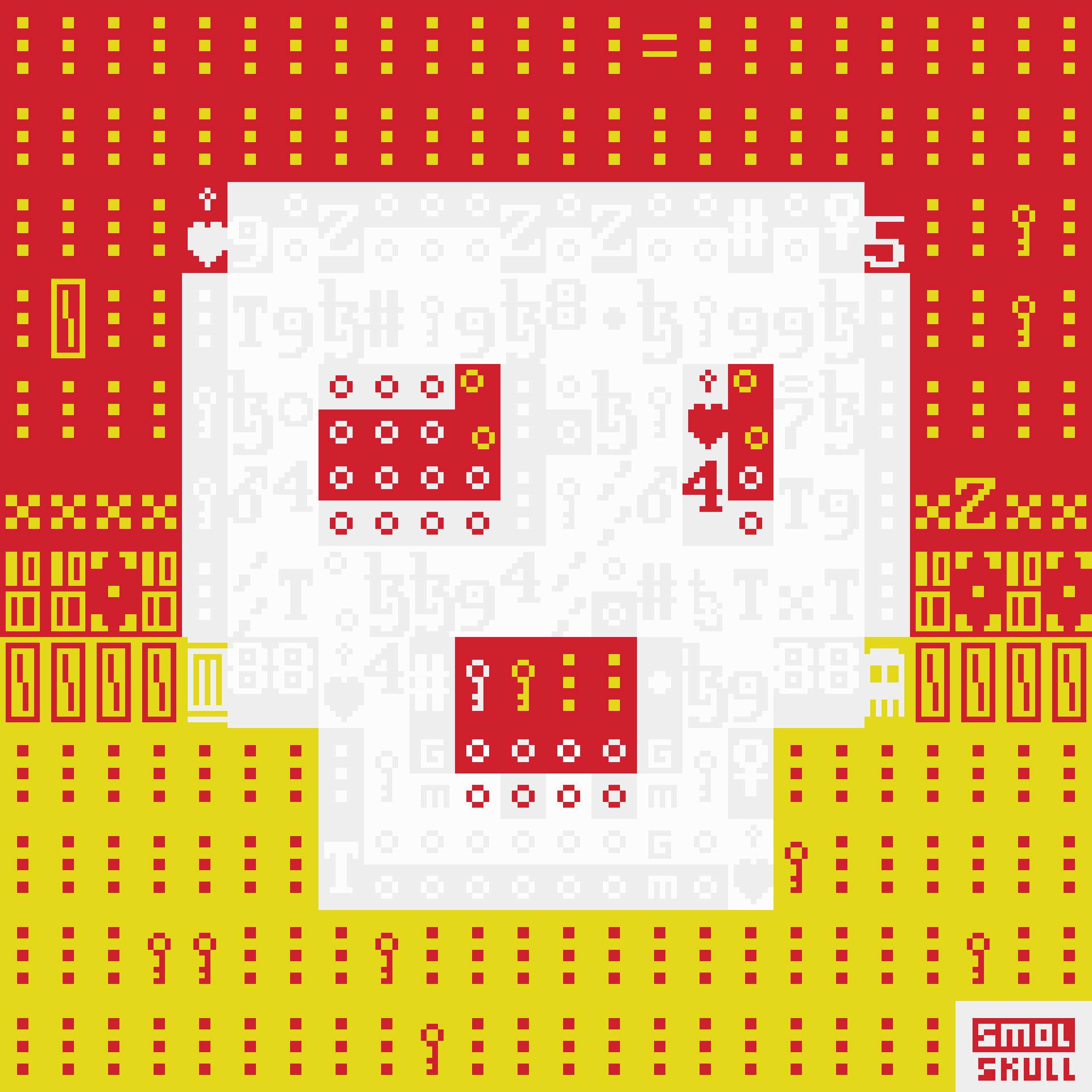 ASCII-SMOLSKULL #428