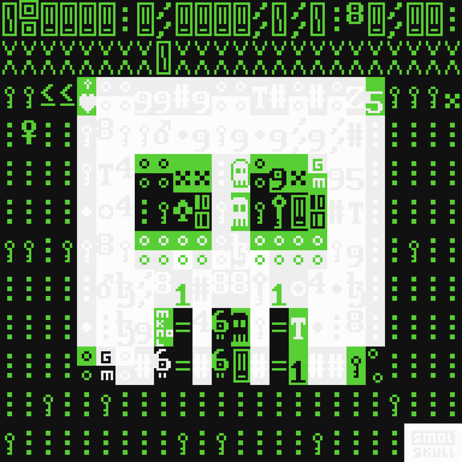 ASCII-SMOLSKULL #143