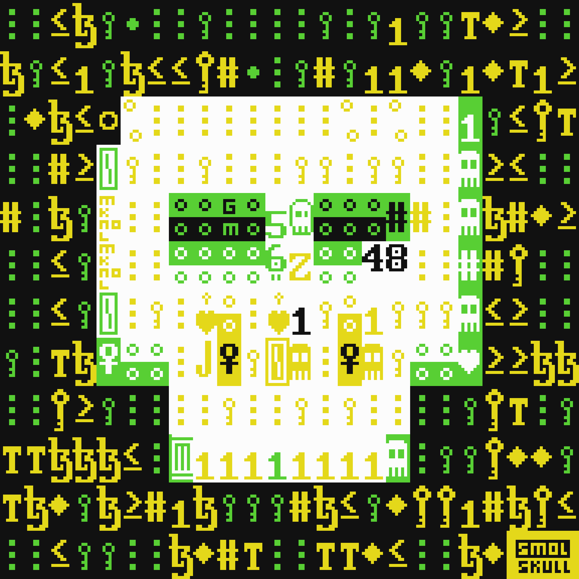 ASCII-SMOLSKULL #447