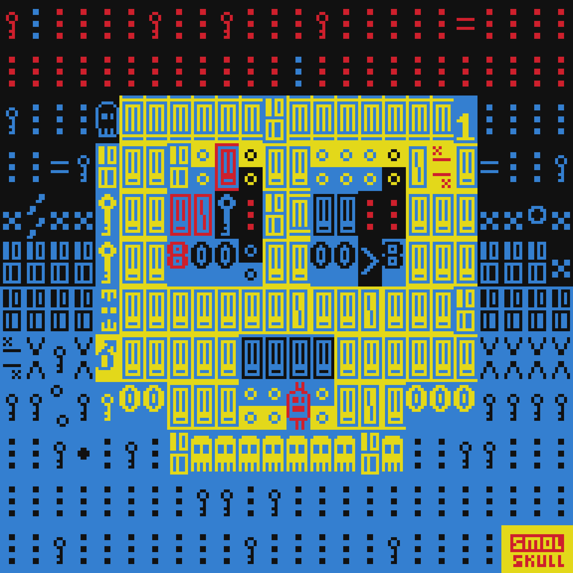 ASCII-SMOLSKULL #69