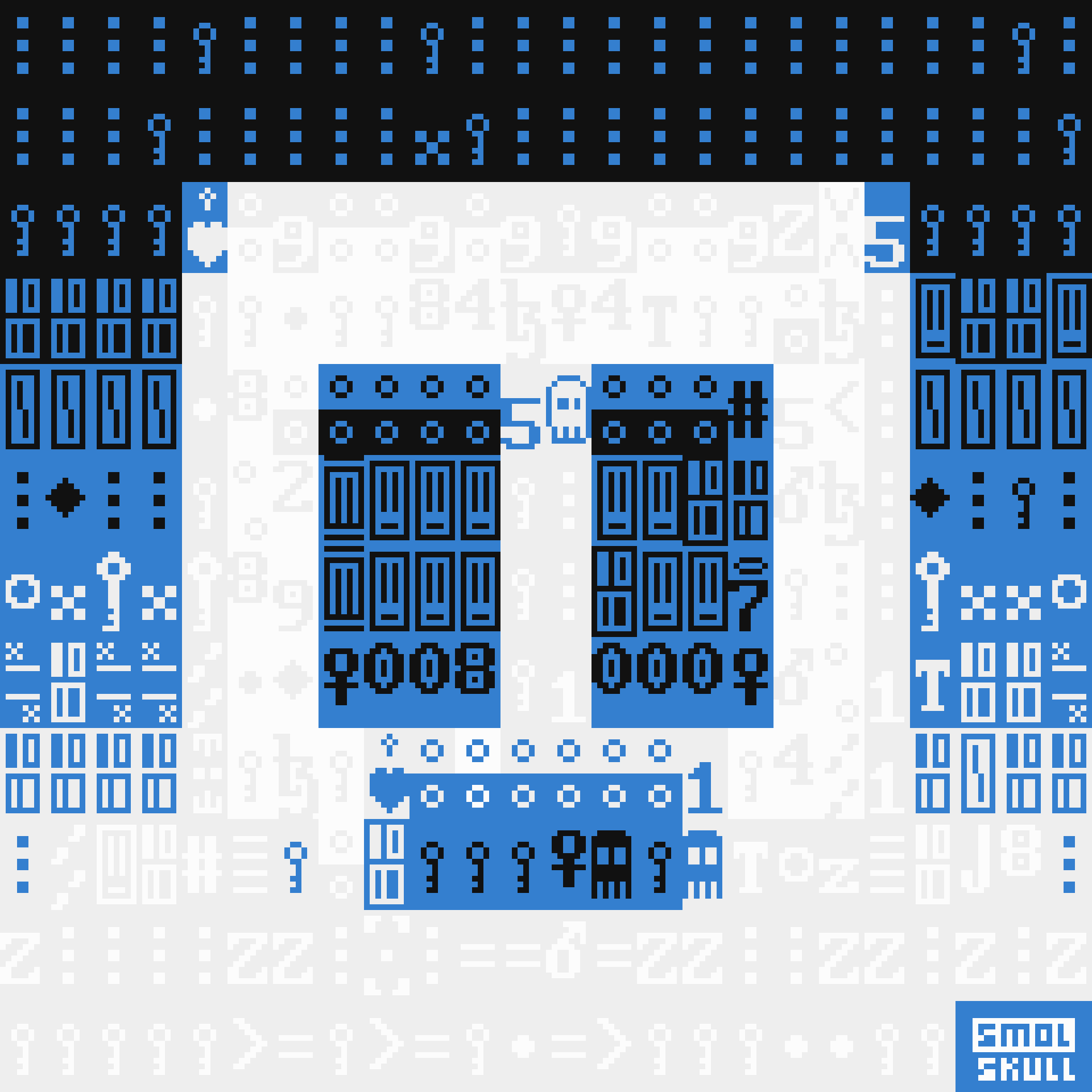 ASCII-SMOLSKULL #415