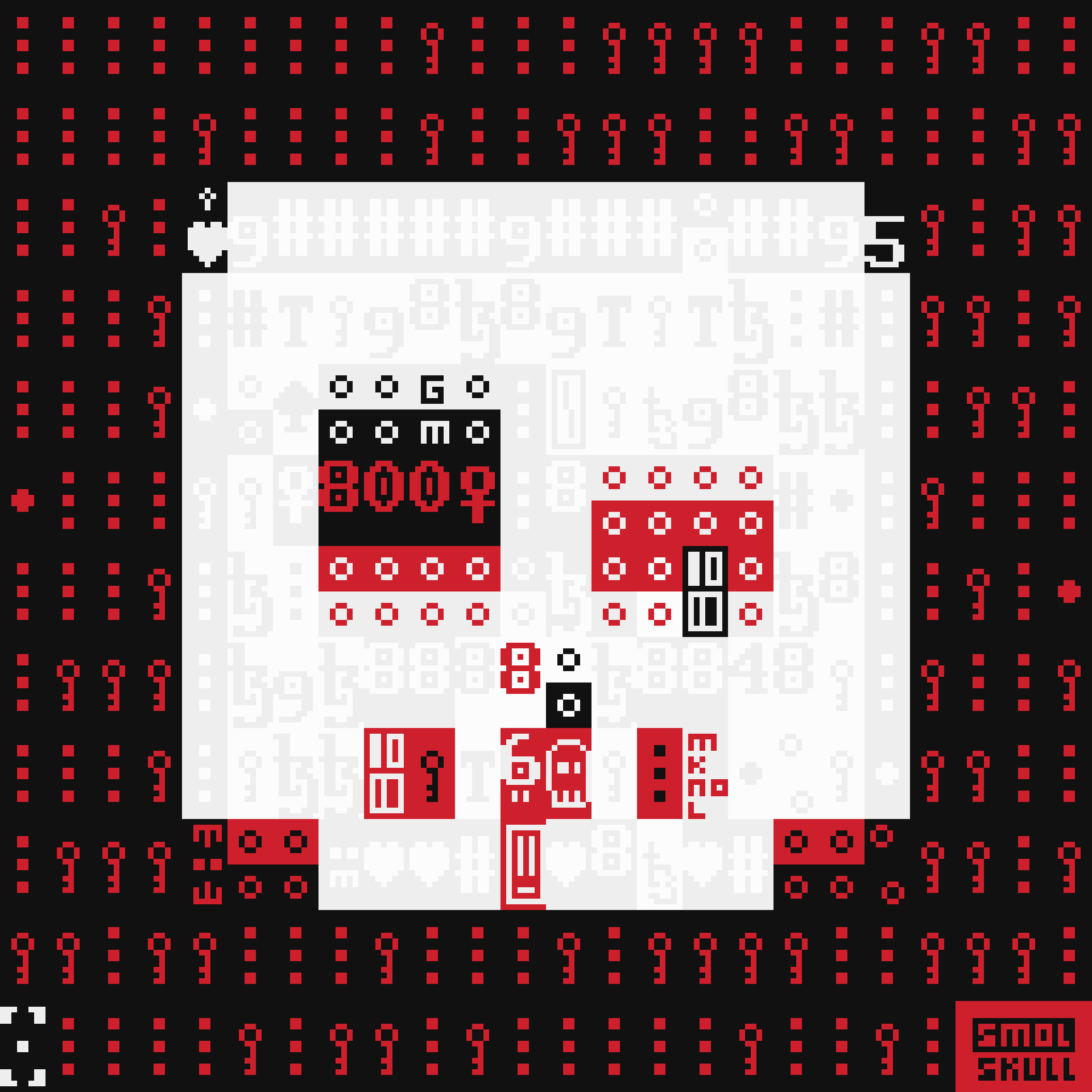 ASCII-SMOLSKULL #301