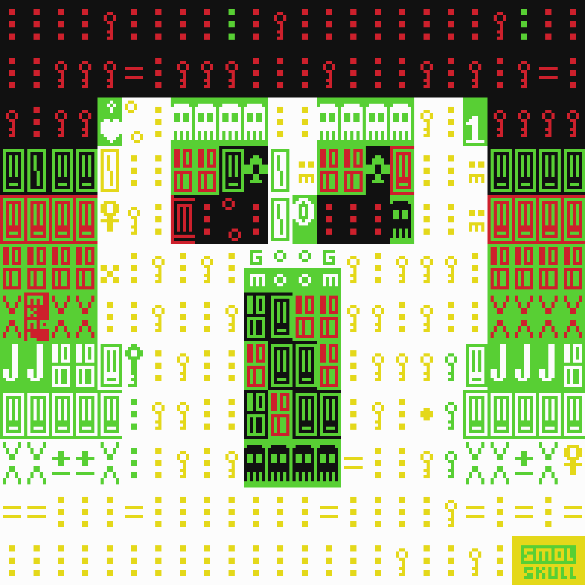 ASCII-SMOLSKULL #169