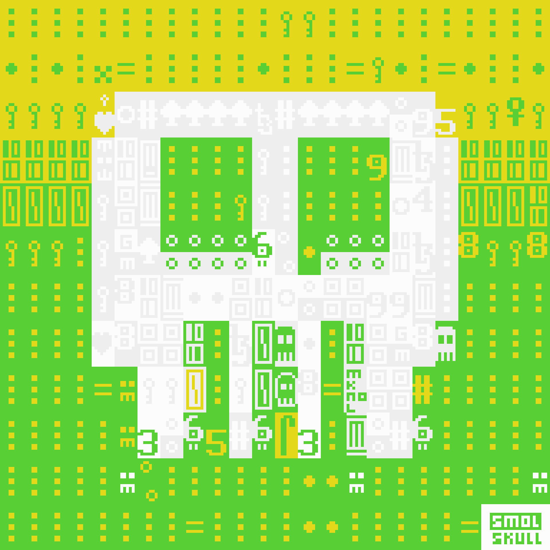 ASCII-SMOLSKULL #221