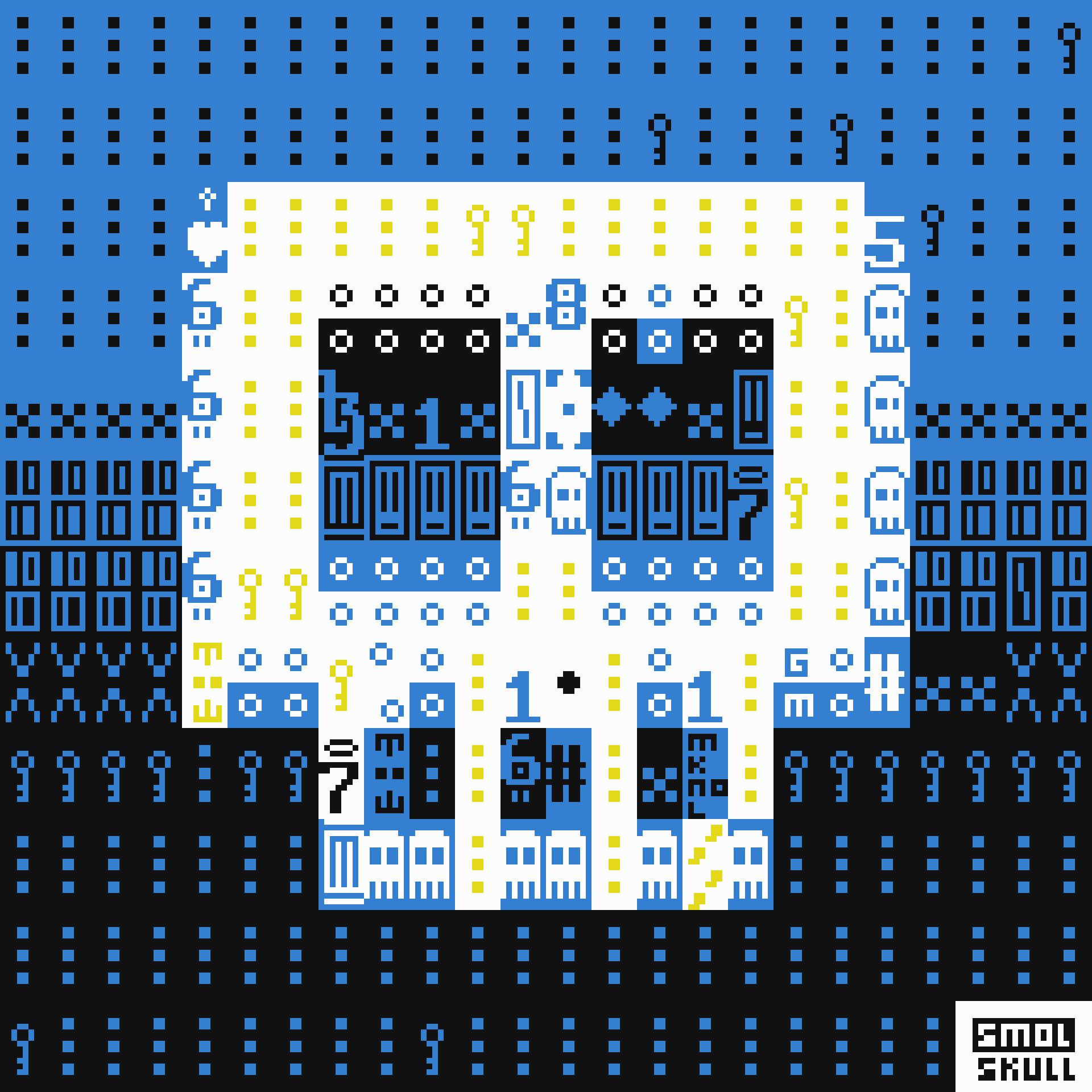 ASCII-SMOLSKULL #261