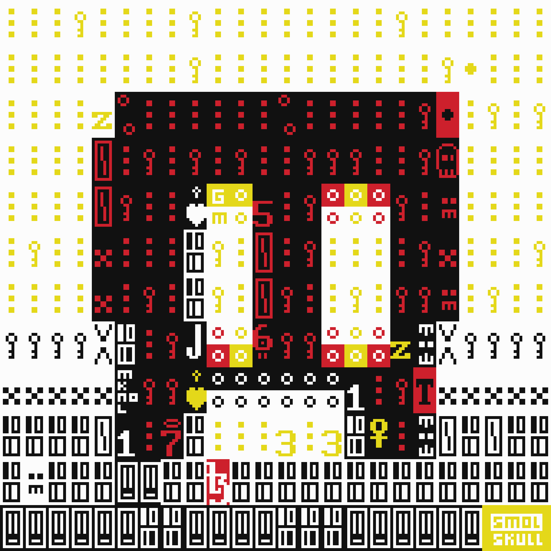 ASCII-SMOLSKULL #407