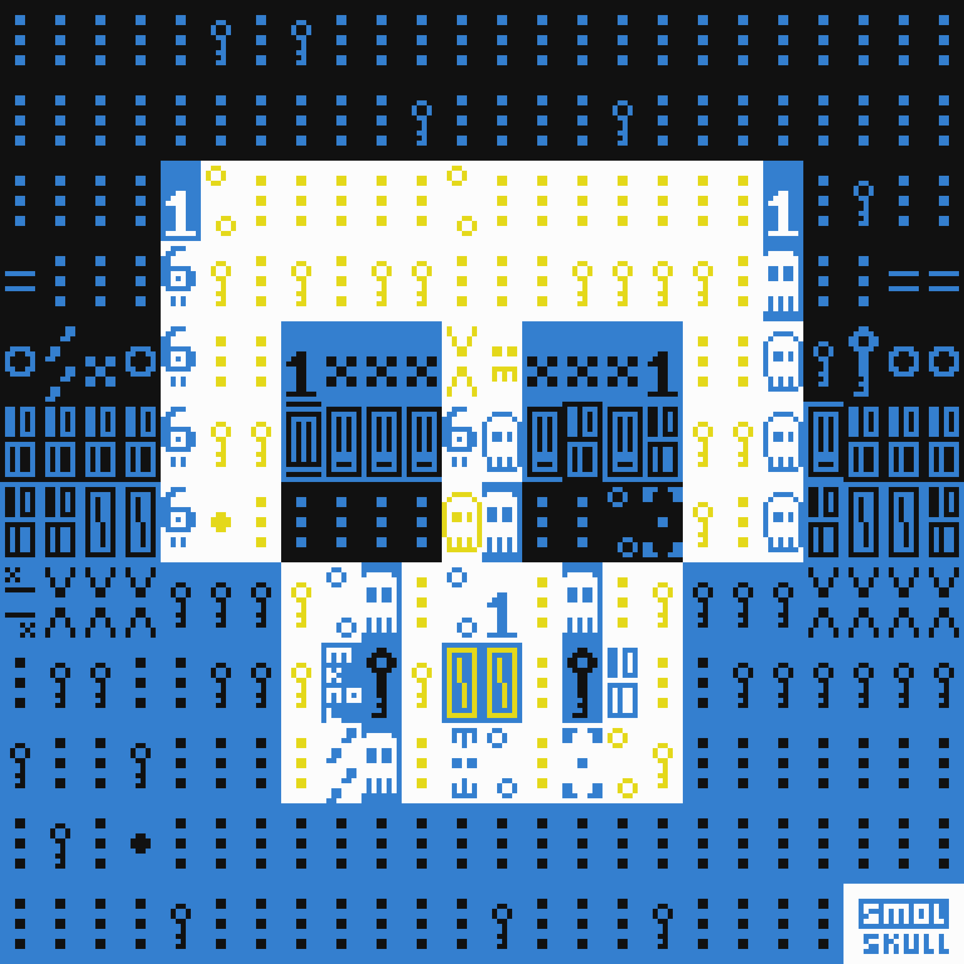 ASCII-SMOLSKULL #165