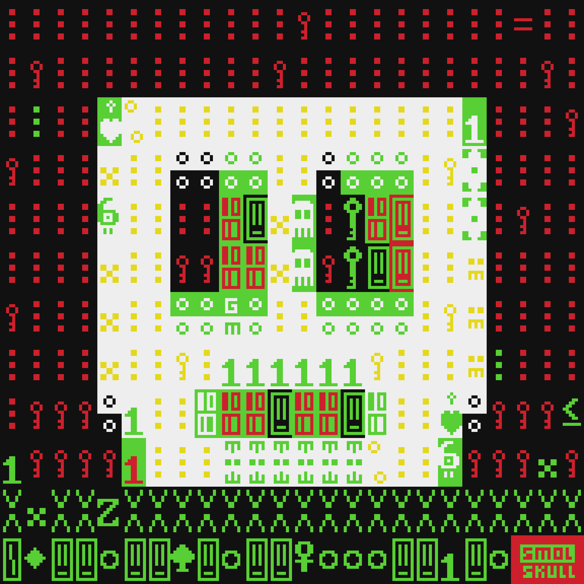 ASCII-SMOLSKULL #28