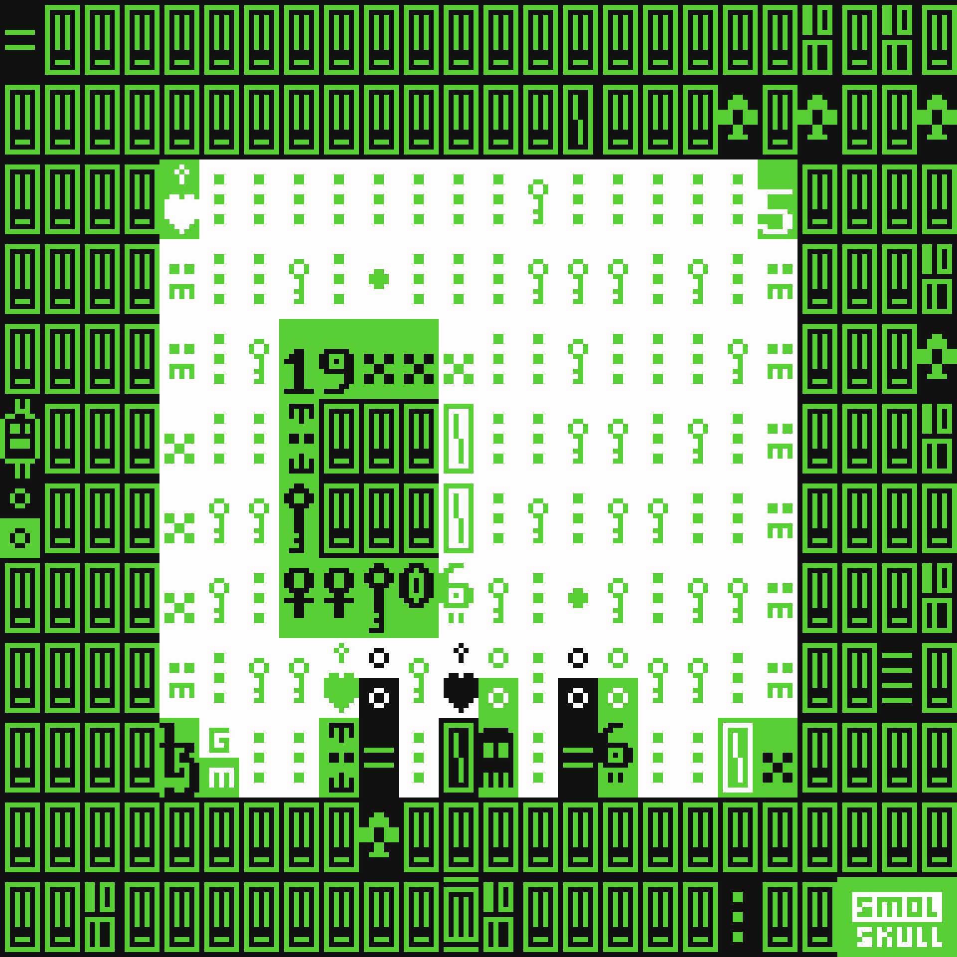 ASCII-SMOLSKULL #65