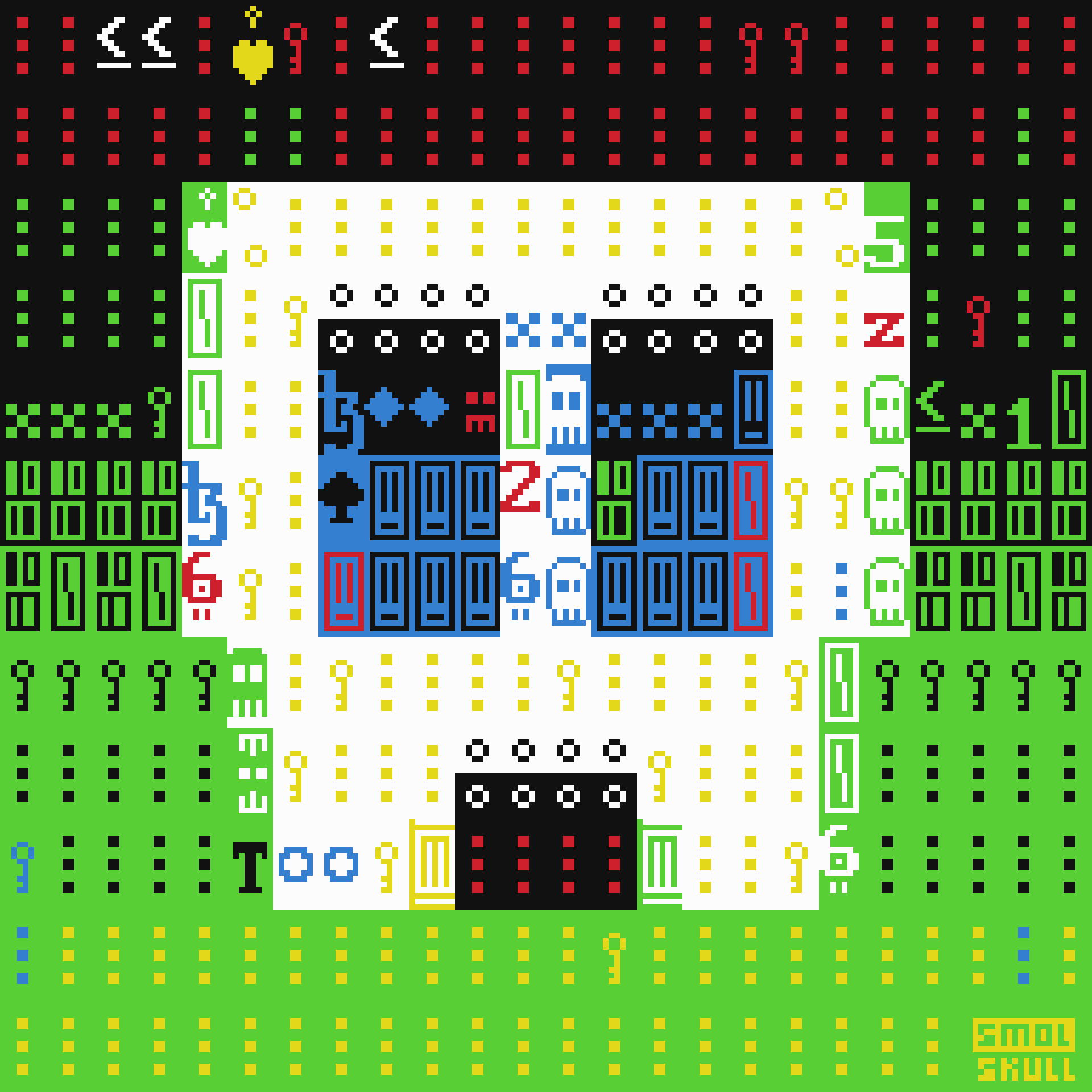 ASCII-SMOLSKULL #306