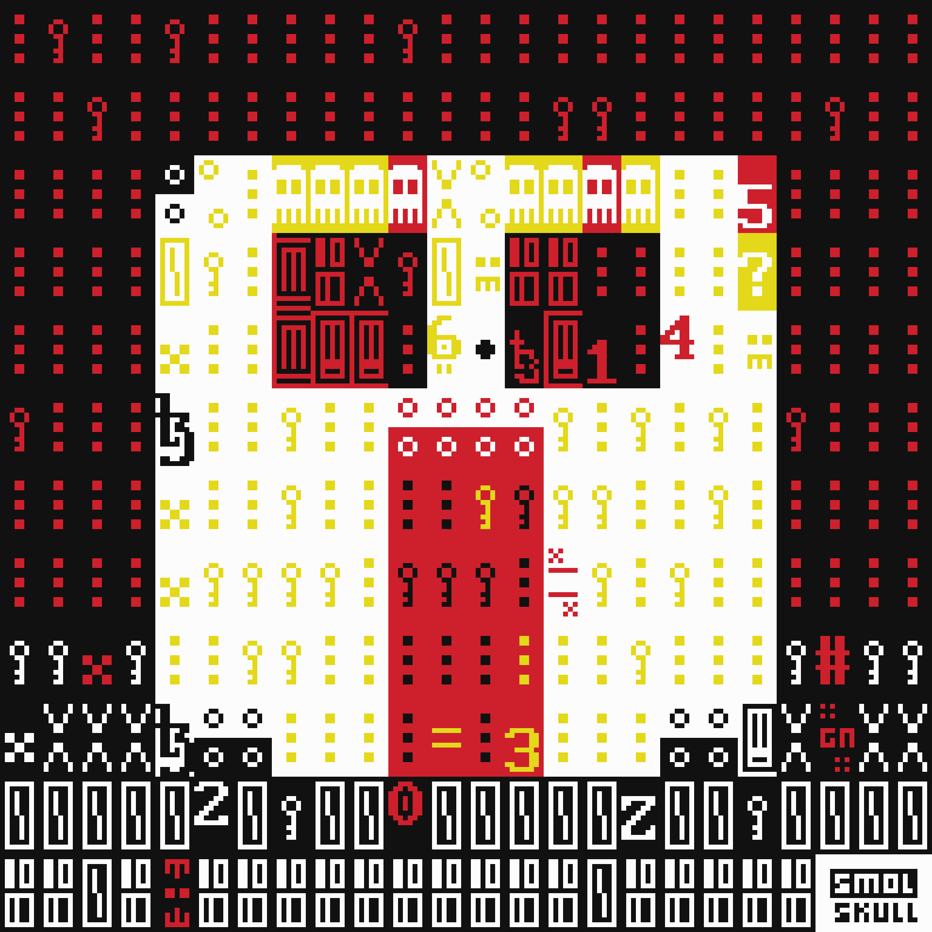 ASCII-SMOLSKULL #418