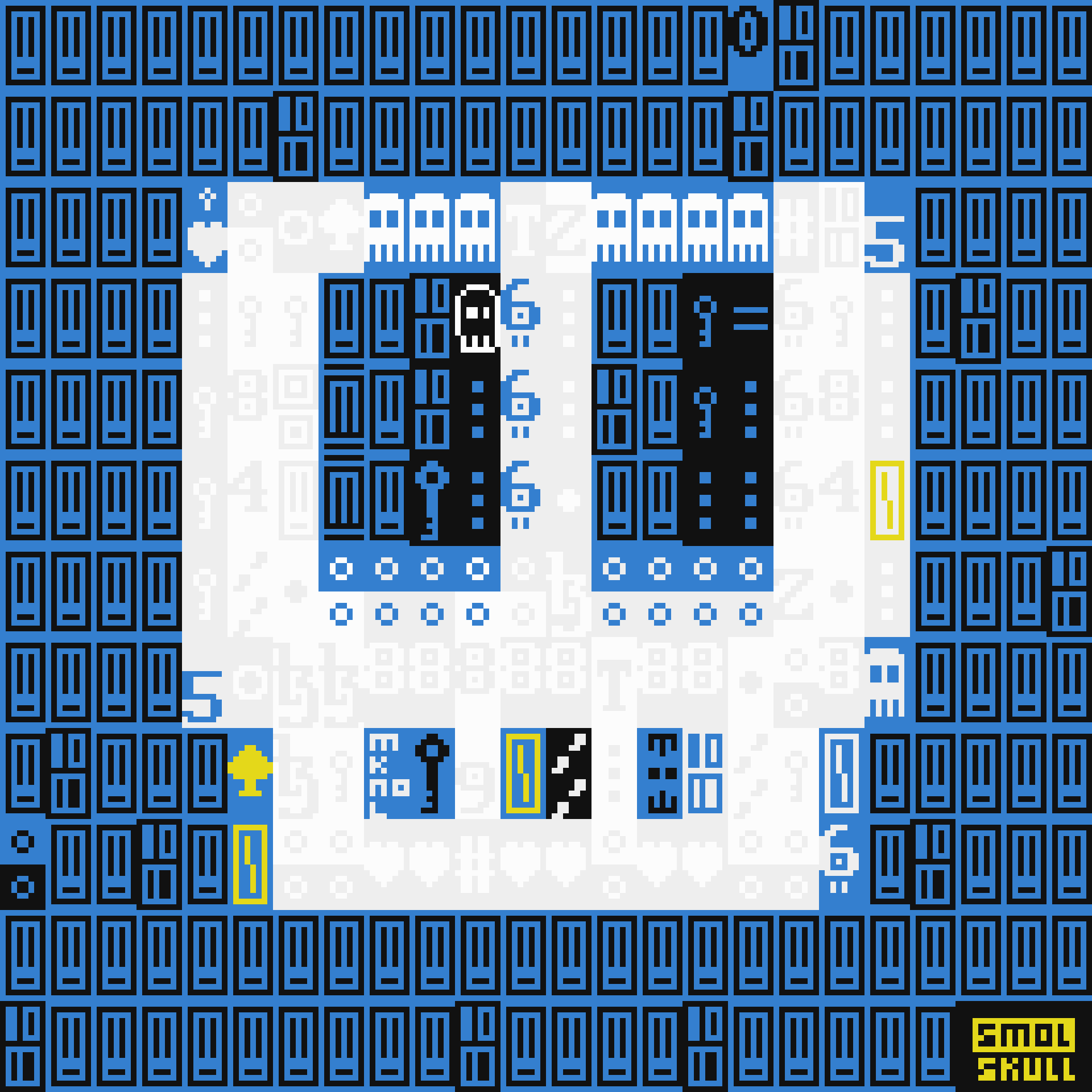 ASCII-SMOLSKULL #130