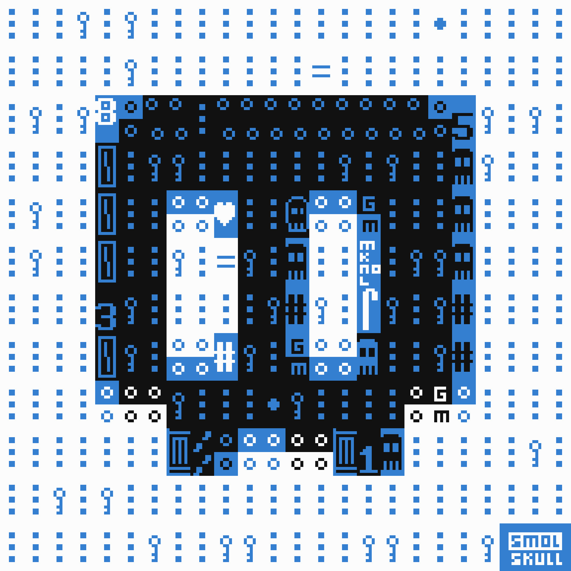 ASCII-SMOLSKULL #281