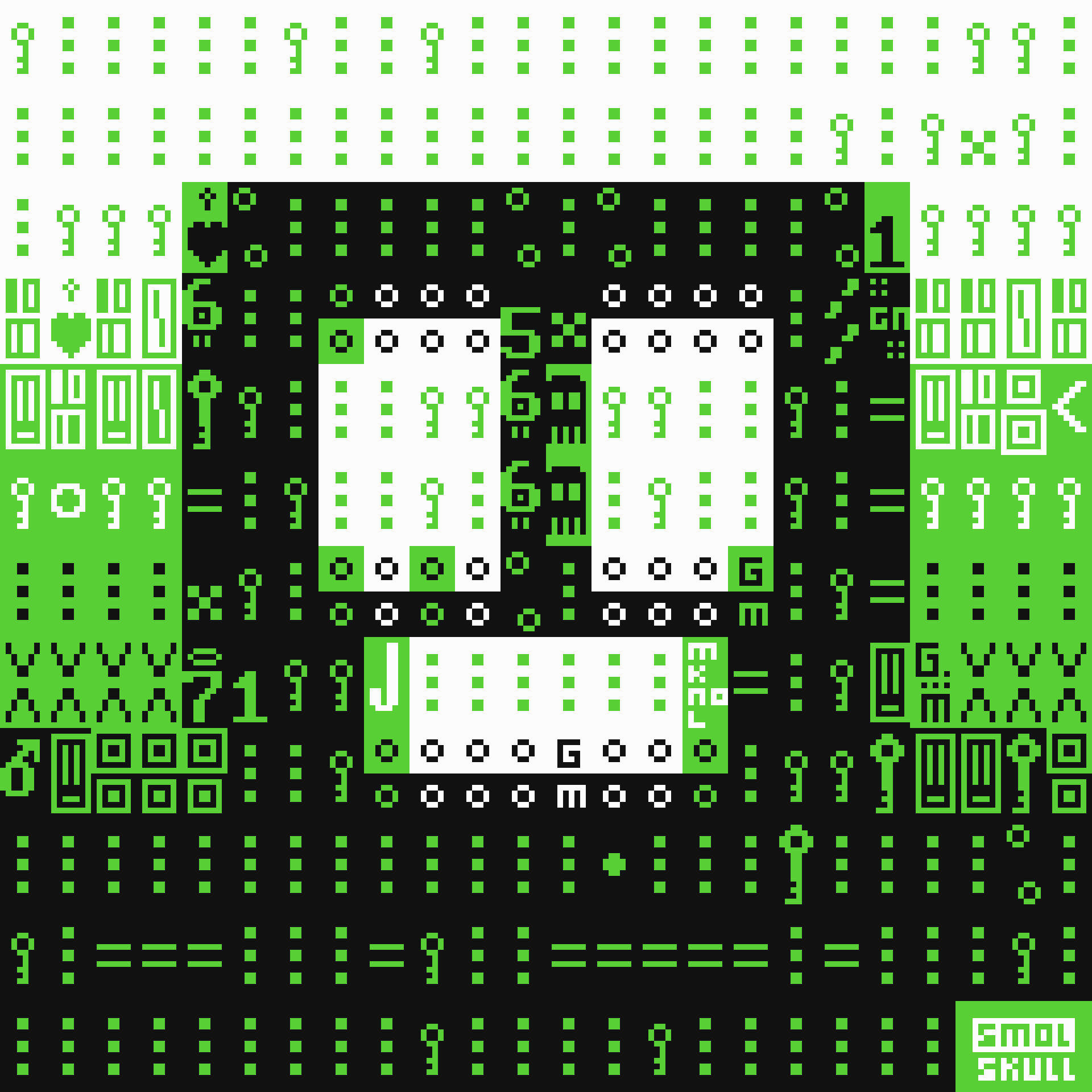 ASCII-SMOLSKULL #260