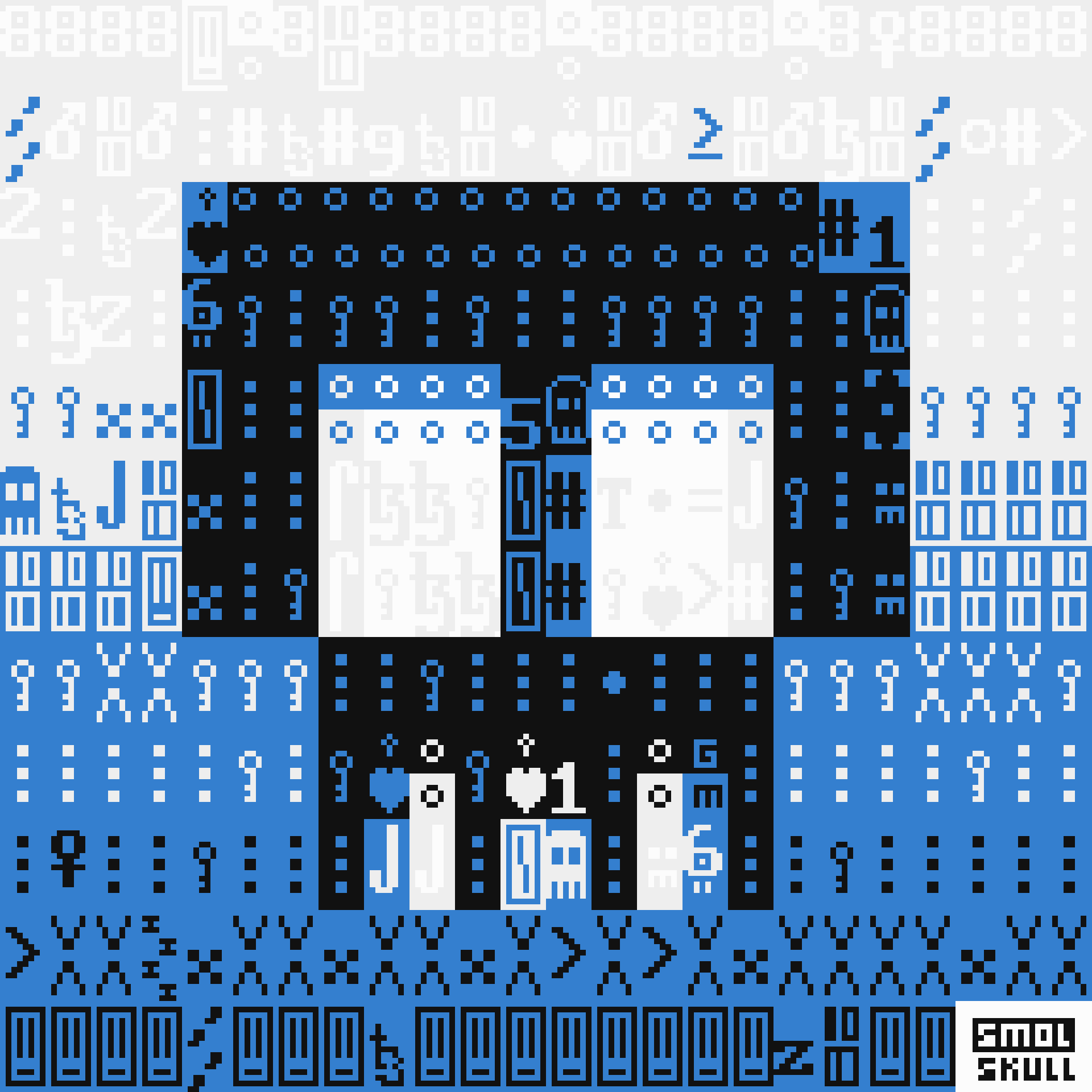 ASCII-SMOLSKULL #59