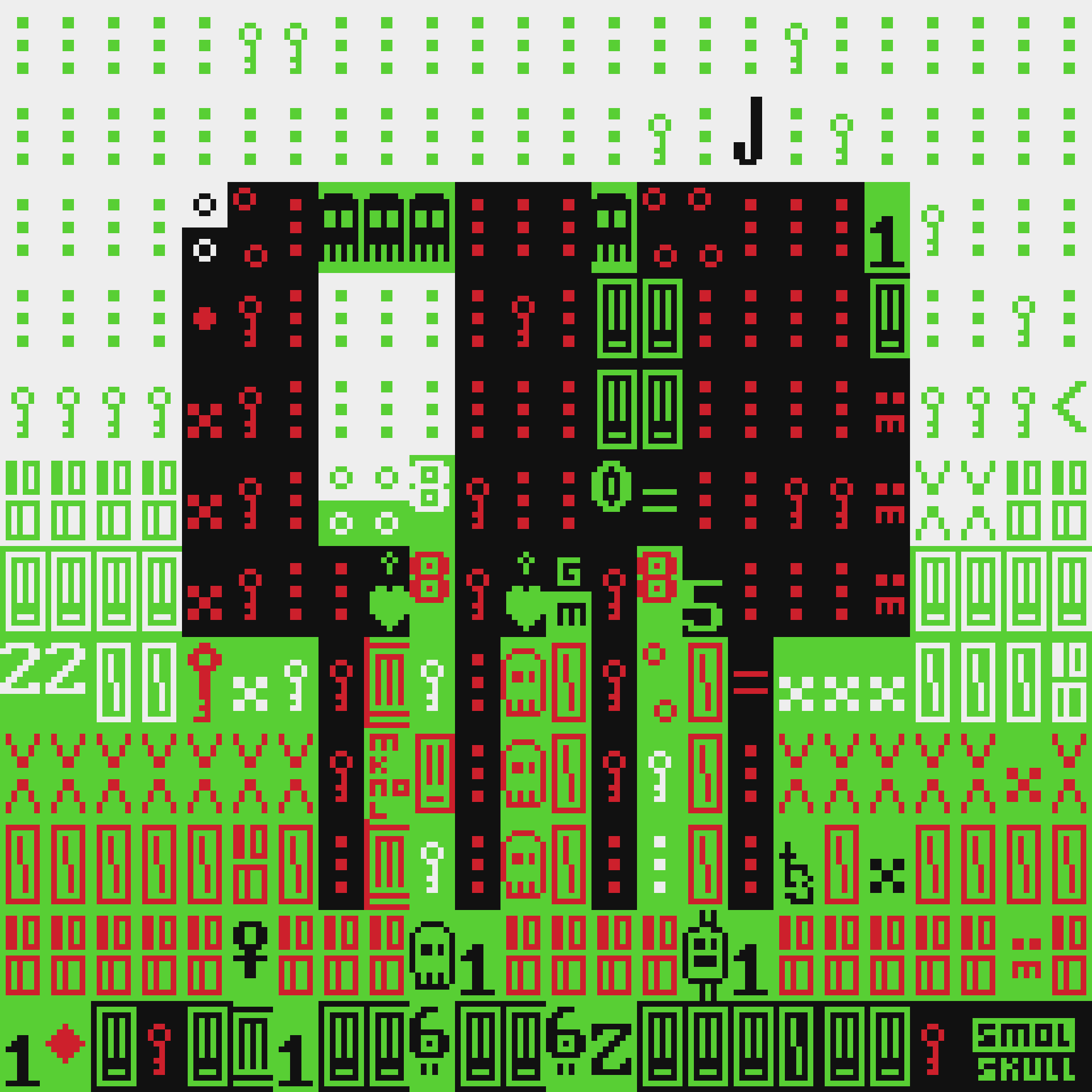 ASCII-SMOLSKULL #279