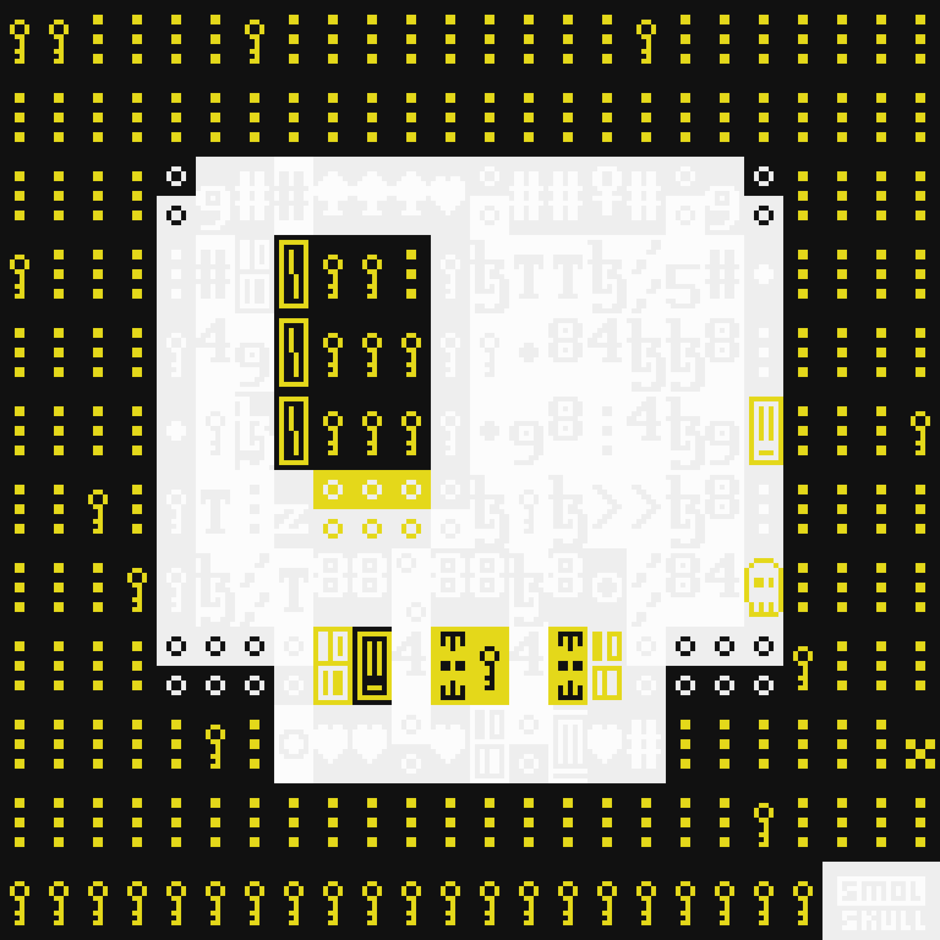 ASCII-SMOLSKULL #121