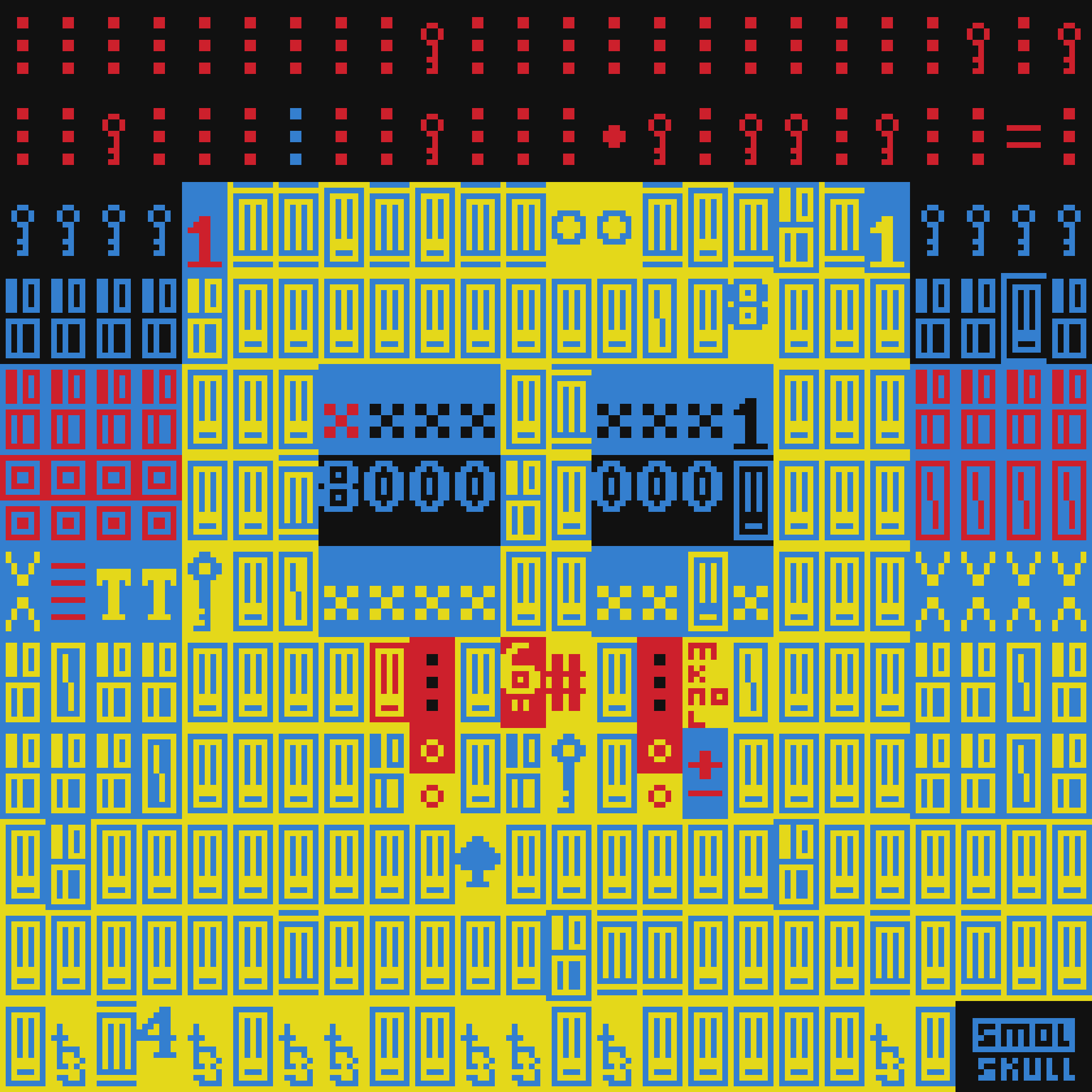 ASCII-SMOLSKULL #303