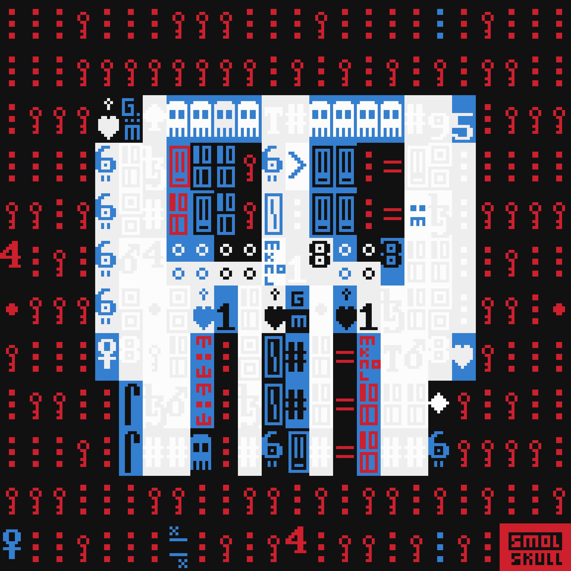 ASCII-SMOLSKULL #146