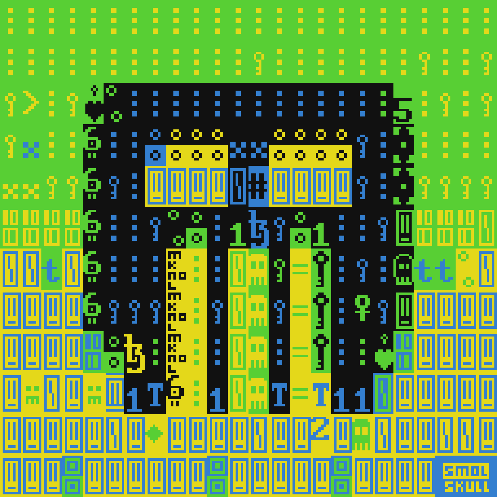 ASCII-SMOLSKULL #315