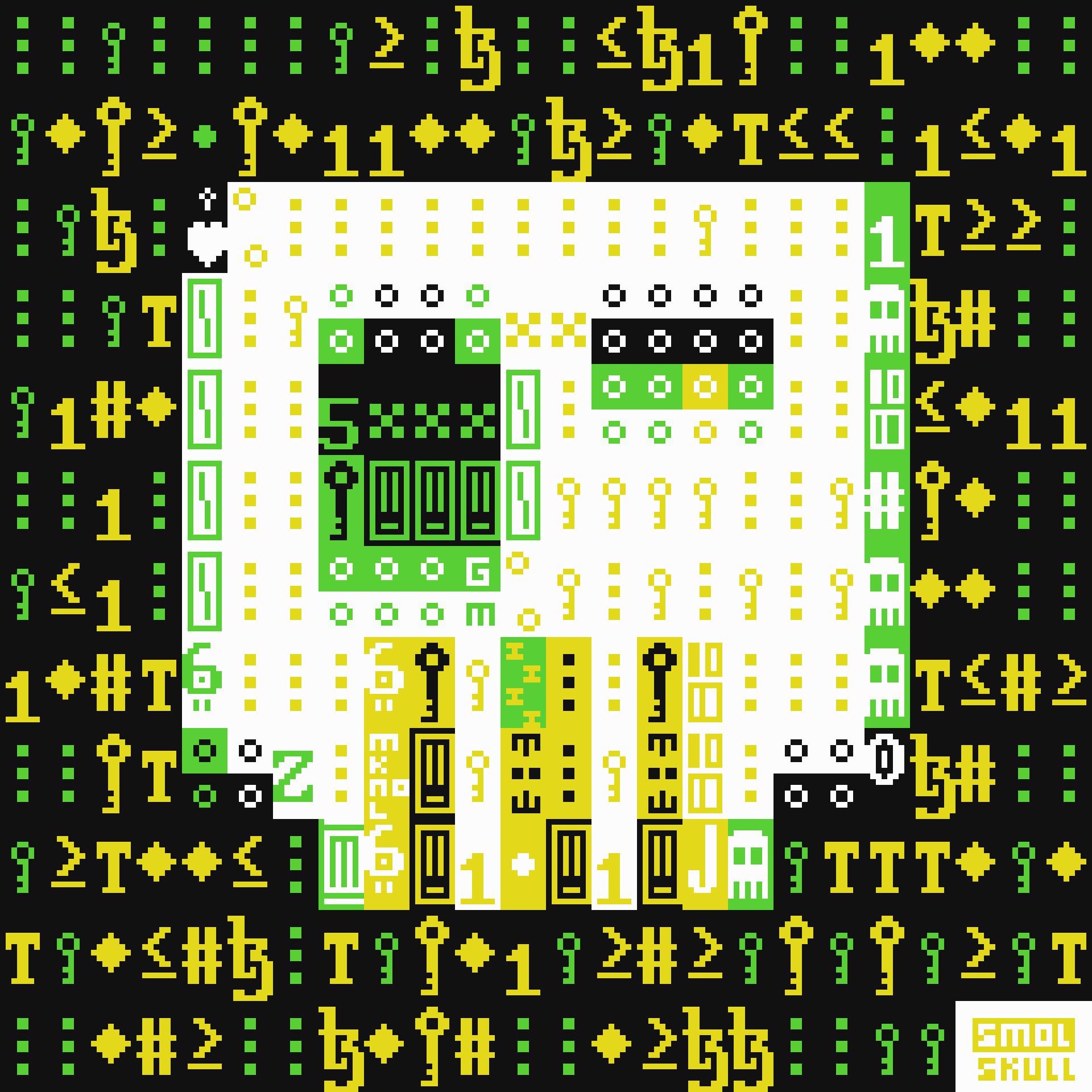 ASCII-SMOLSKULL #230