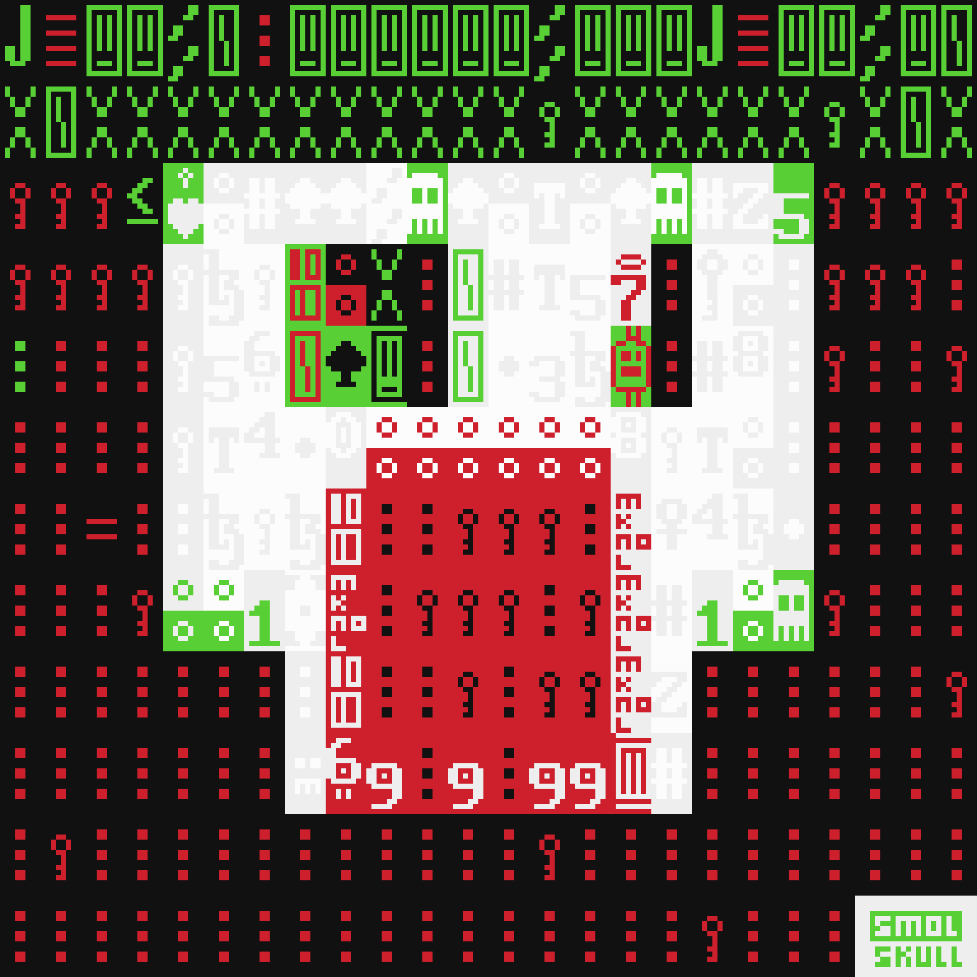 ASCII-SMOLSKULL #140