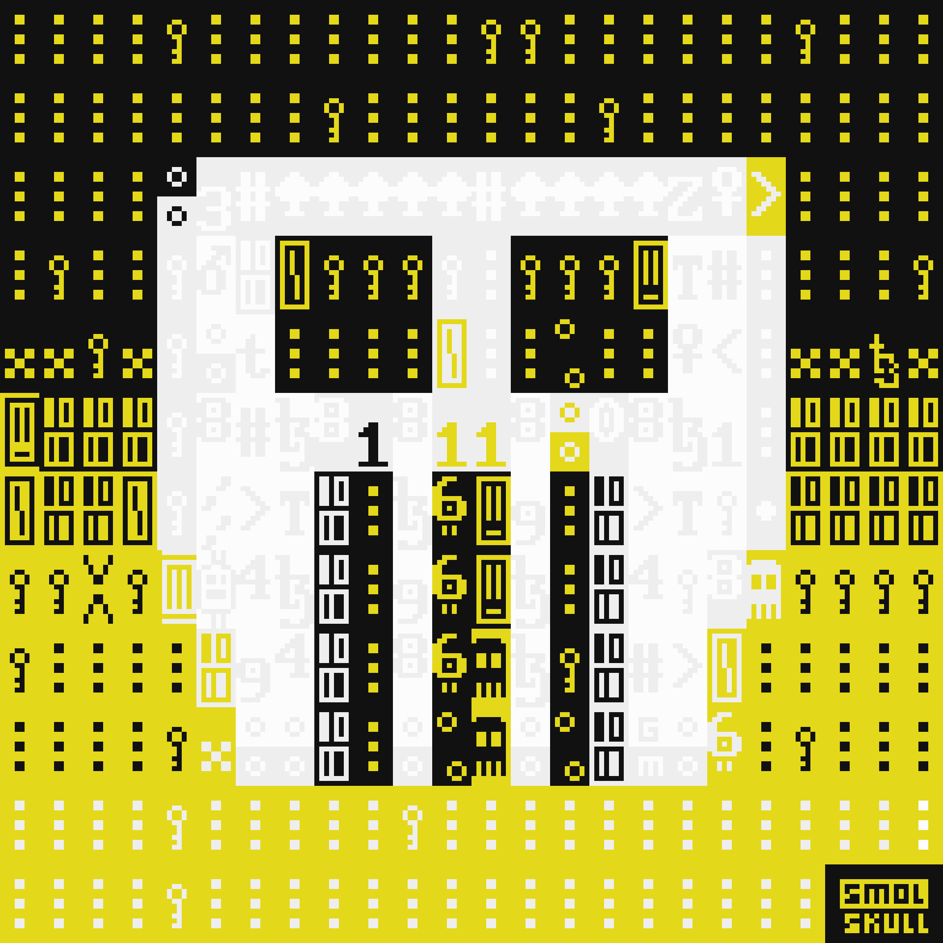 ASCII-SMOLSKULL #167