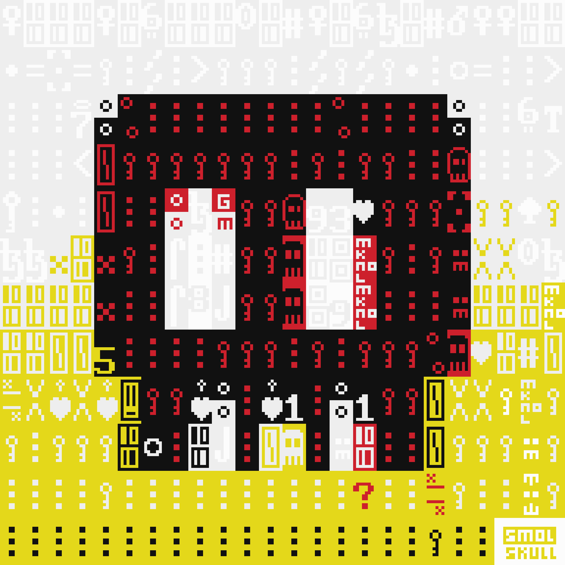 ASCII-SMOLSKULL #485