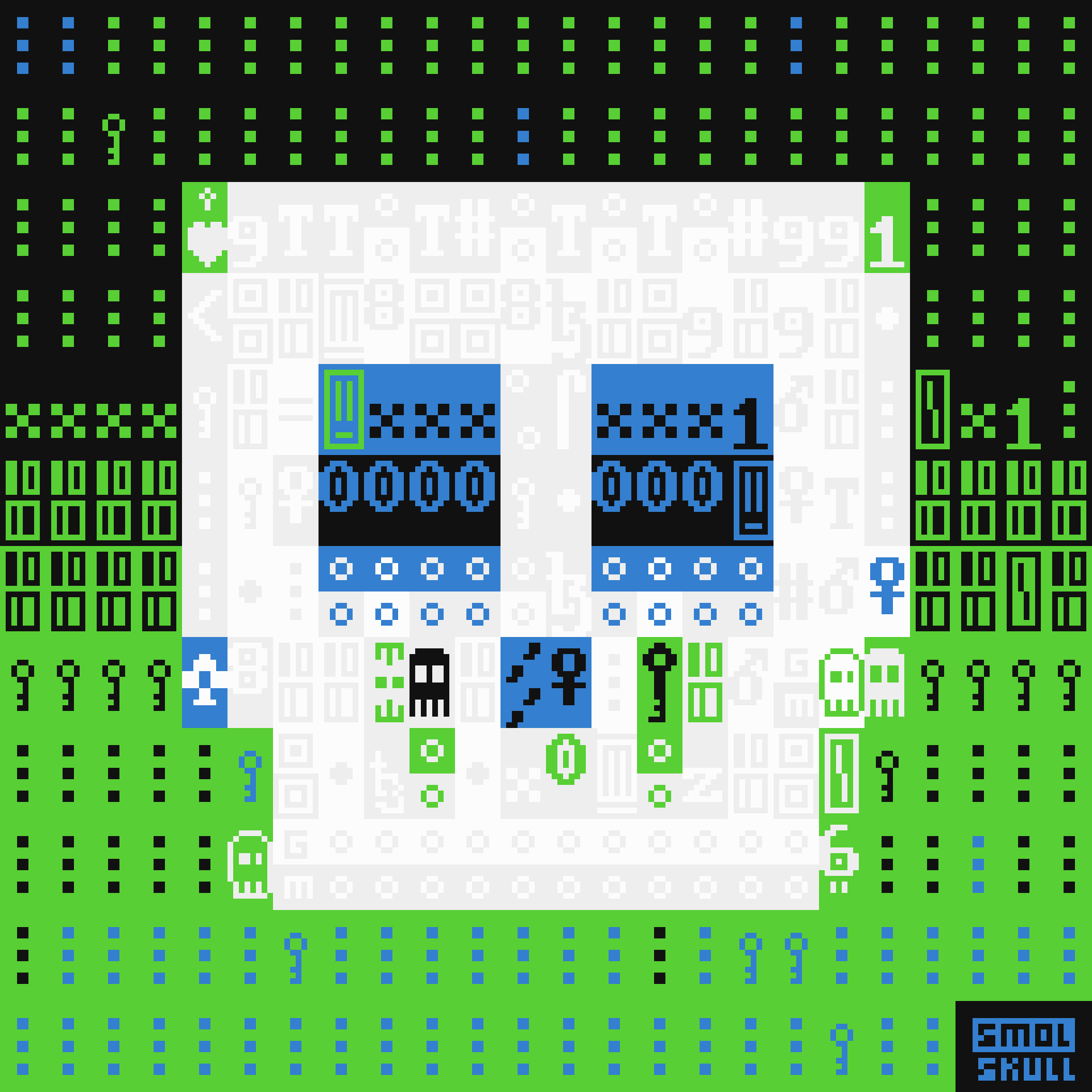 ASCII-SMOLSKULL #11