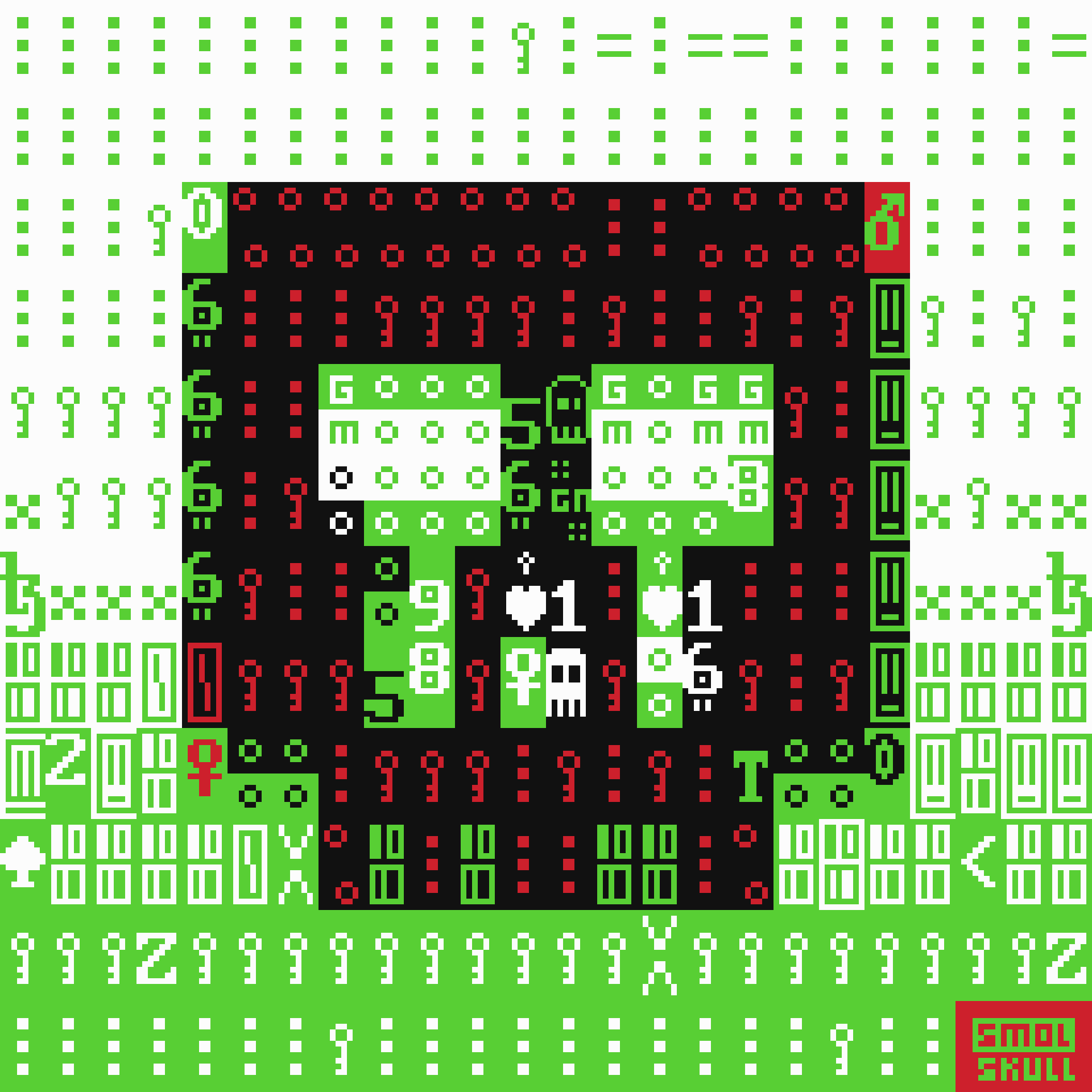 ASCII-SMOLSKULL #66