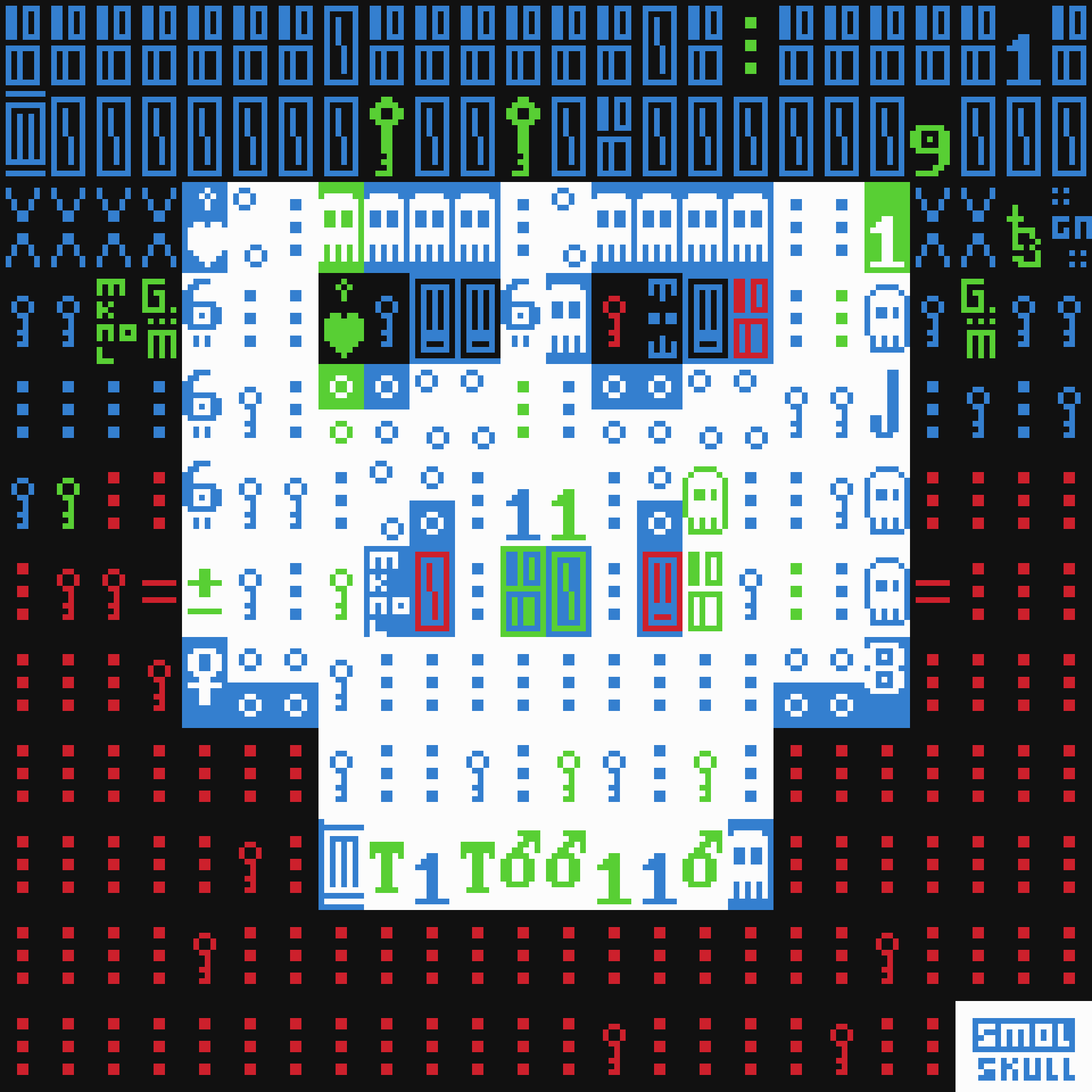 ASCII-SMOLSKULL #250