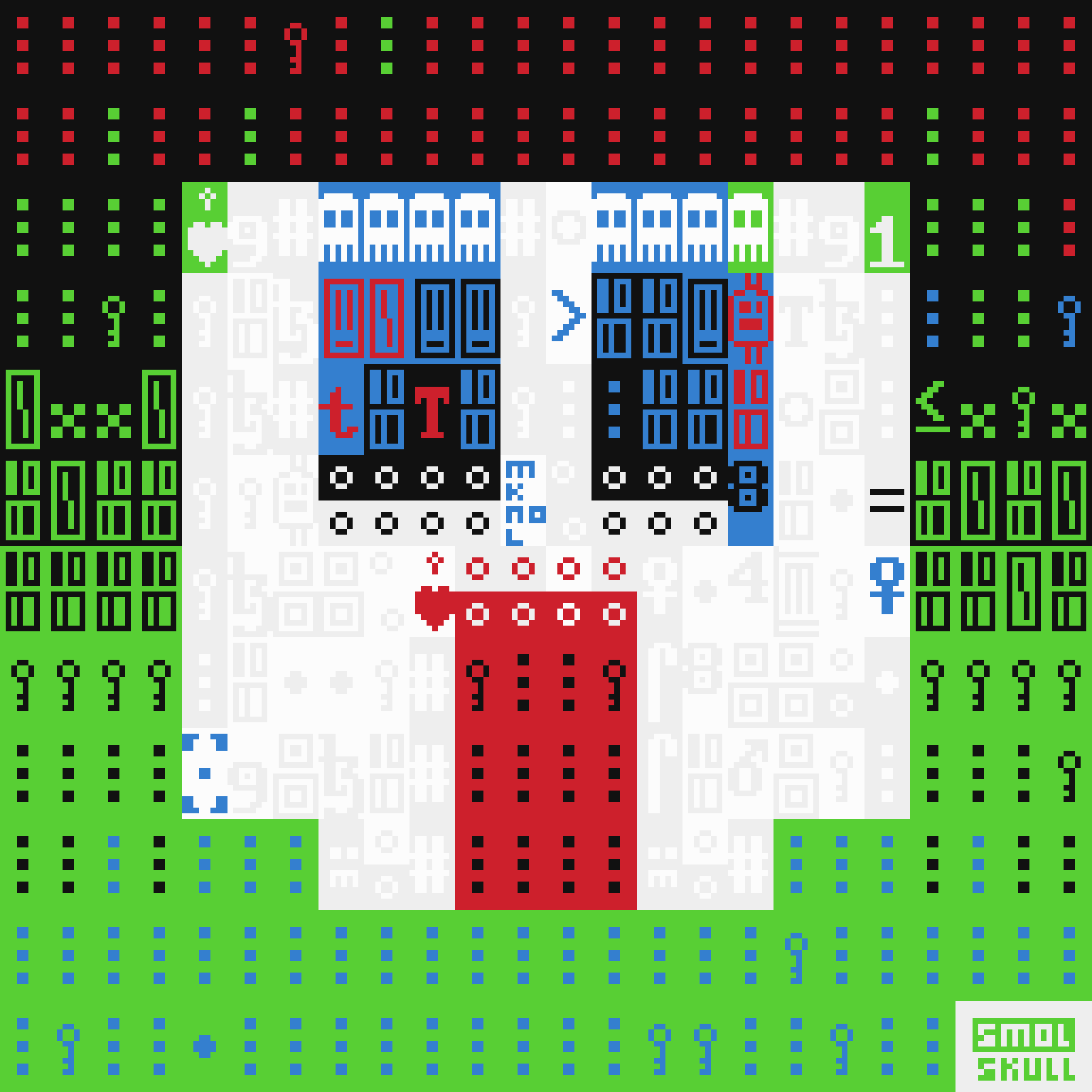 ASCII-SMOLSKULL #77