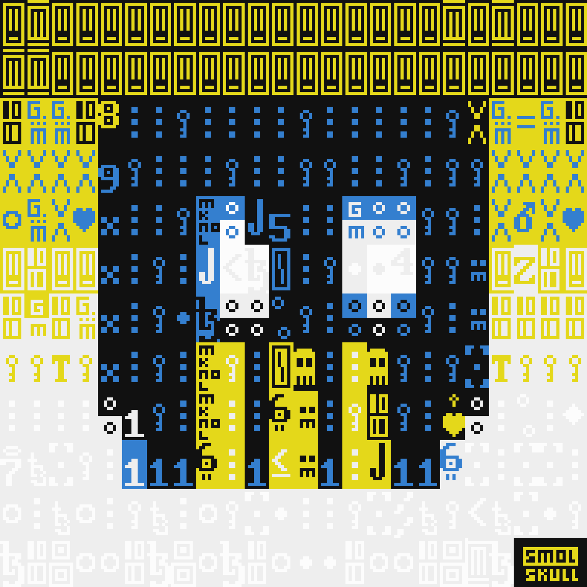 ASCII-SMOLSKULL #182