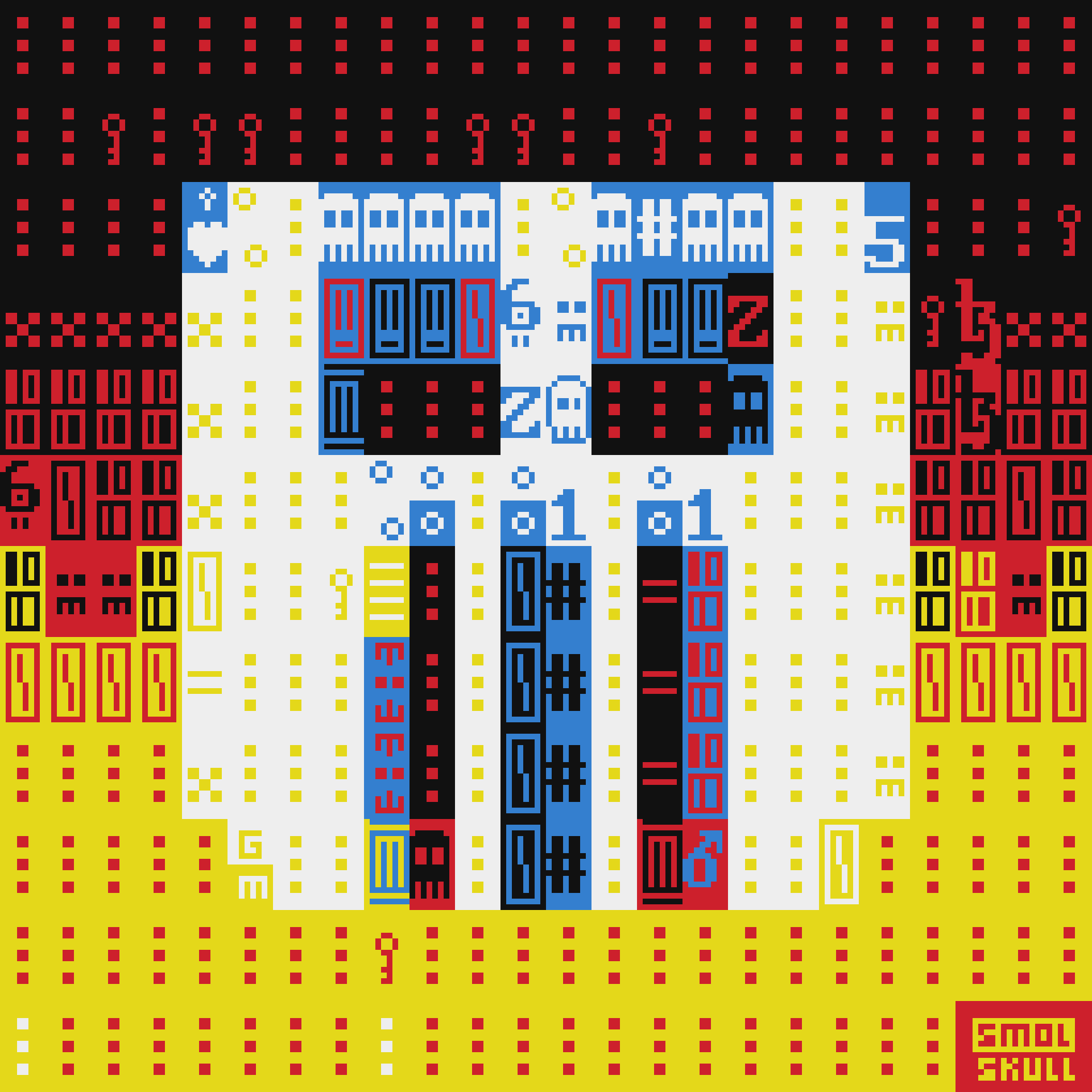 ASCII-SMOLSKULL #238