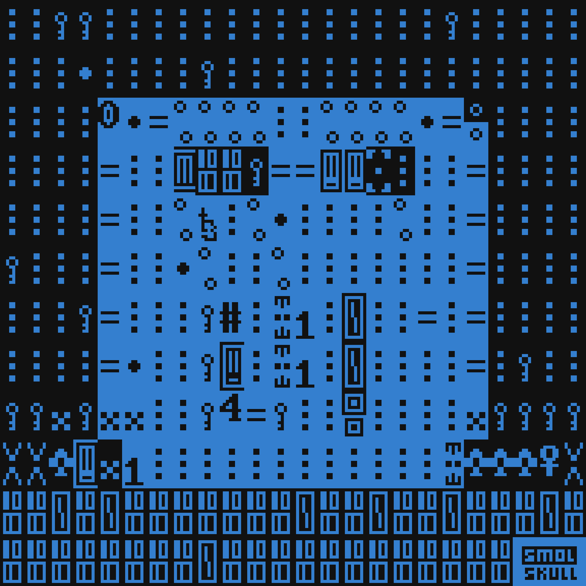 ASCII-SMOLSKULL #58