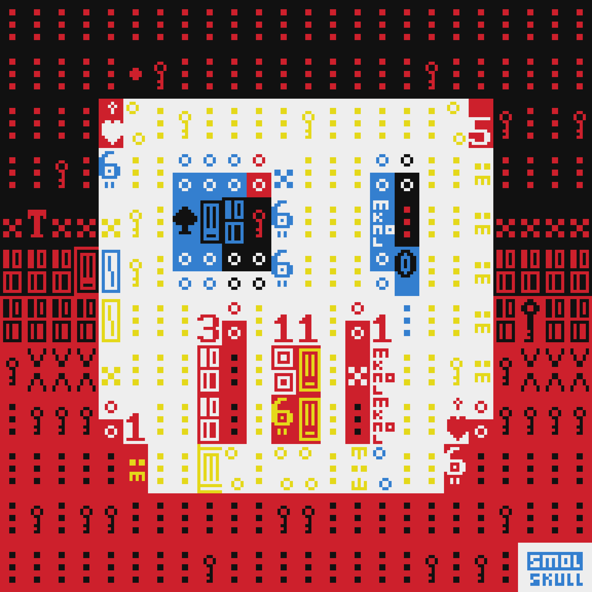 ASCII-SMOLSKULL #319