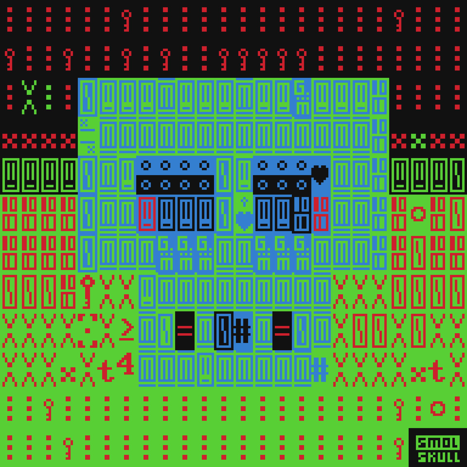 ASCII-SMOLSKULL #333