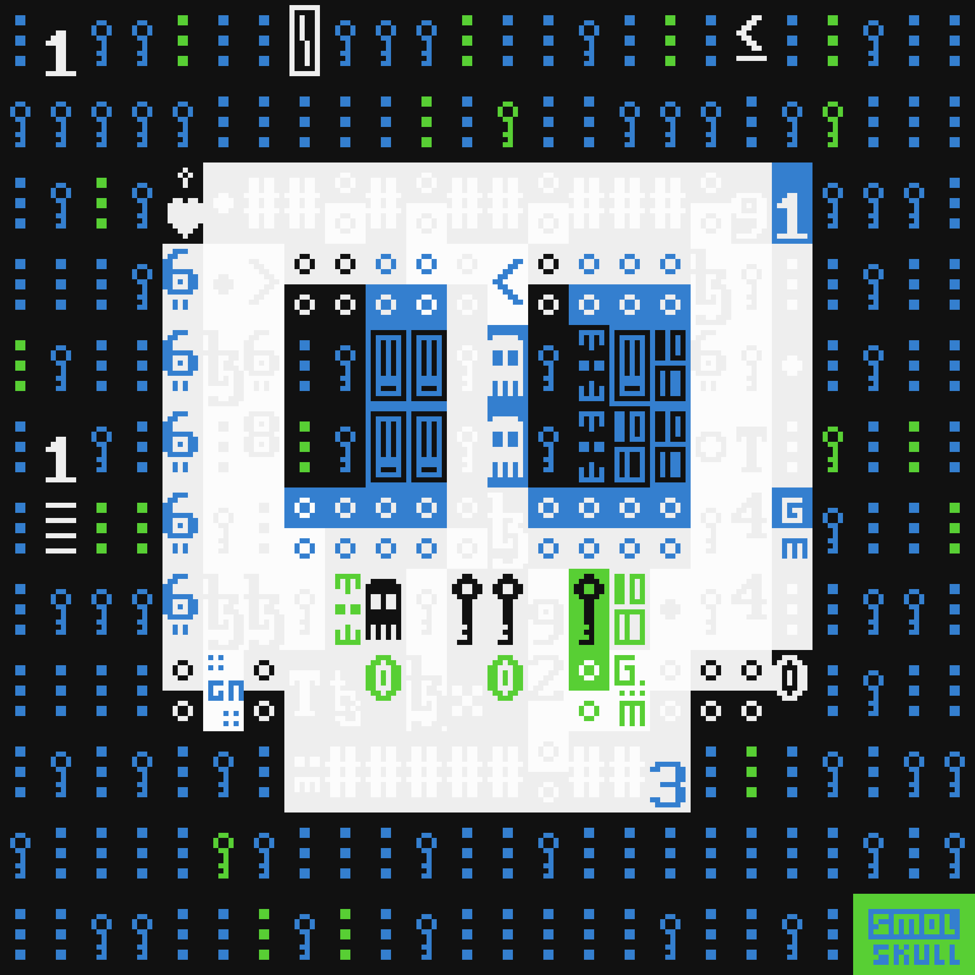 ASCII-SMOLSKULL #181