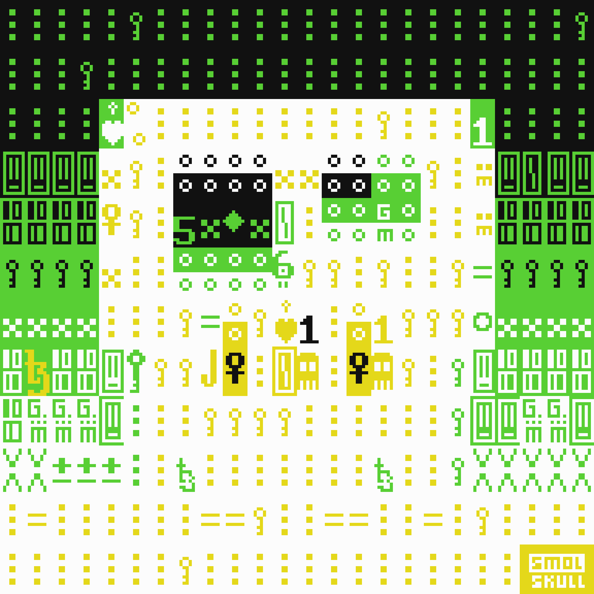 ASCII-SMOLSKULL #277