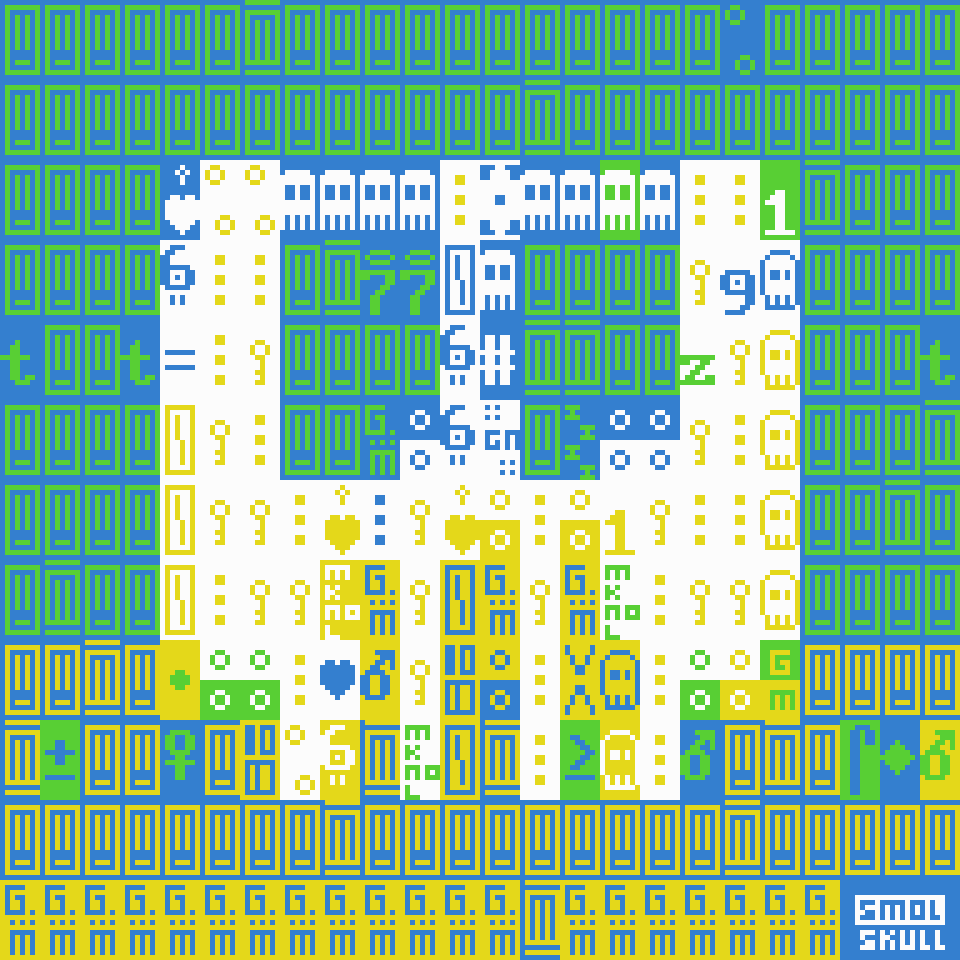 ASCII-SMOLSKULL #300